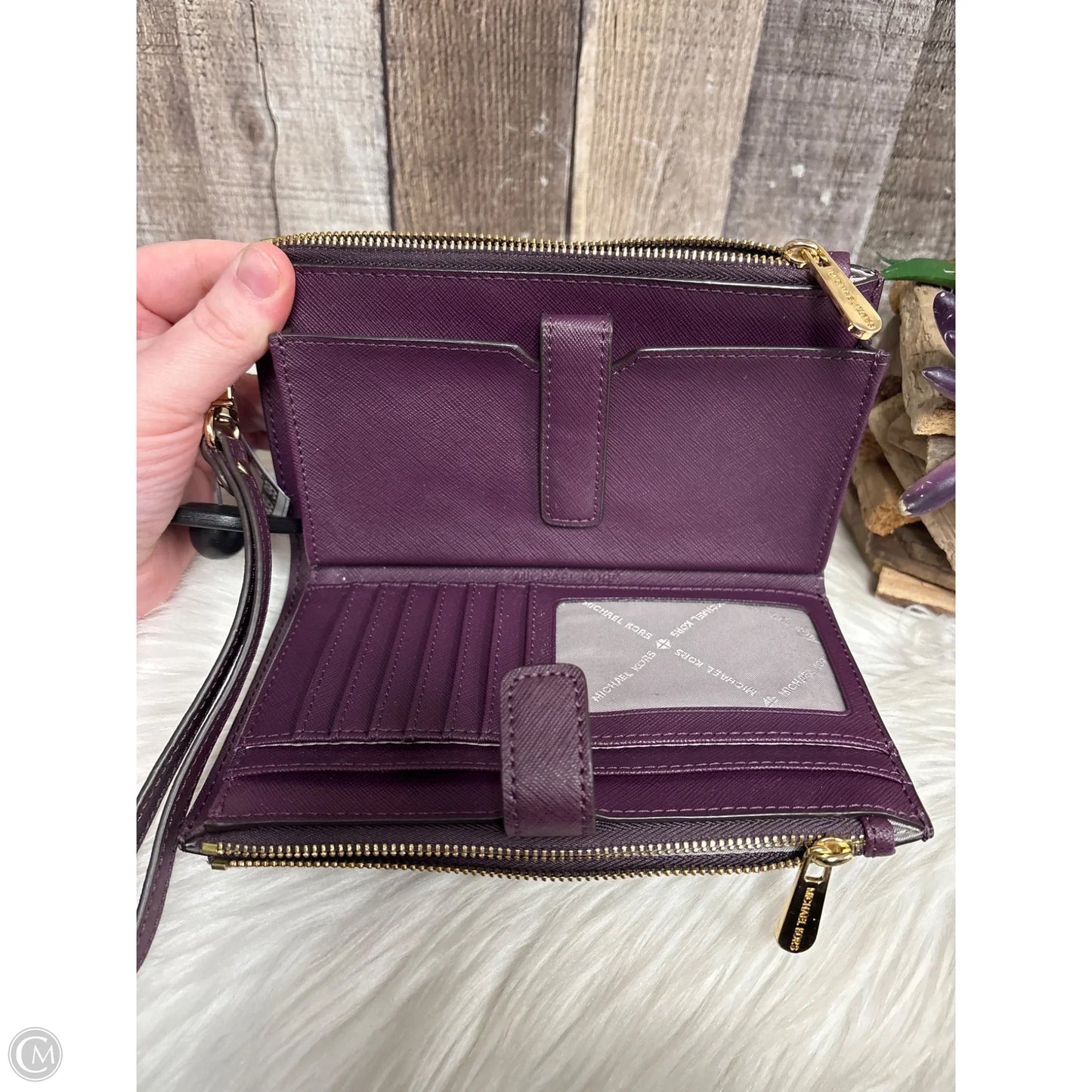 Wristlet Designer By Michael Kors, Size: Medium