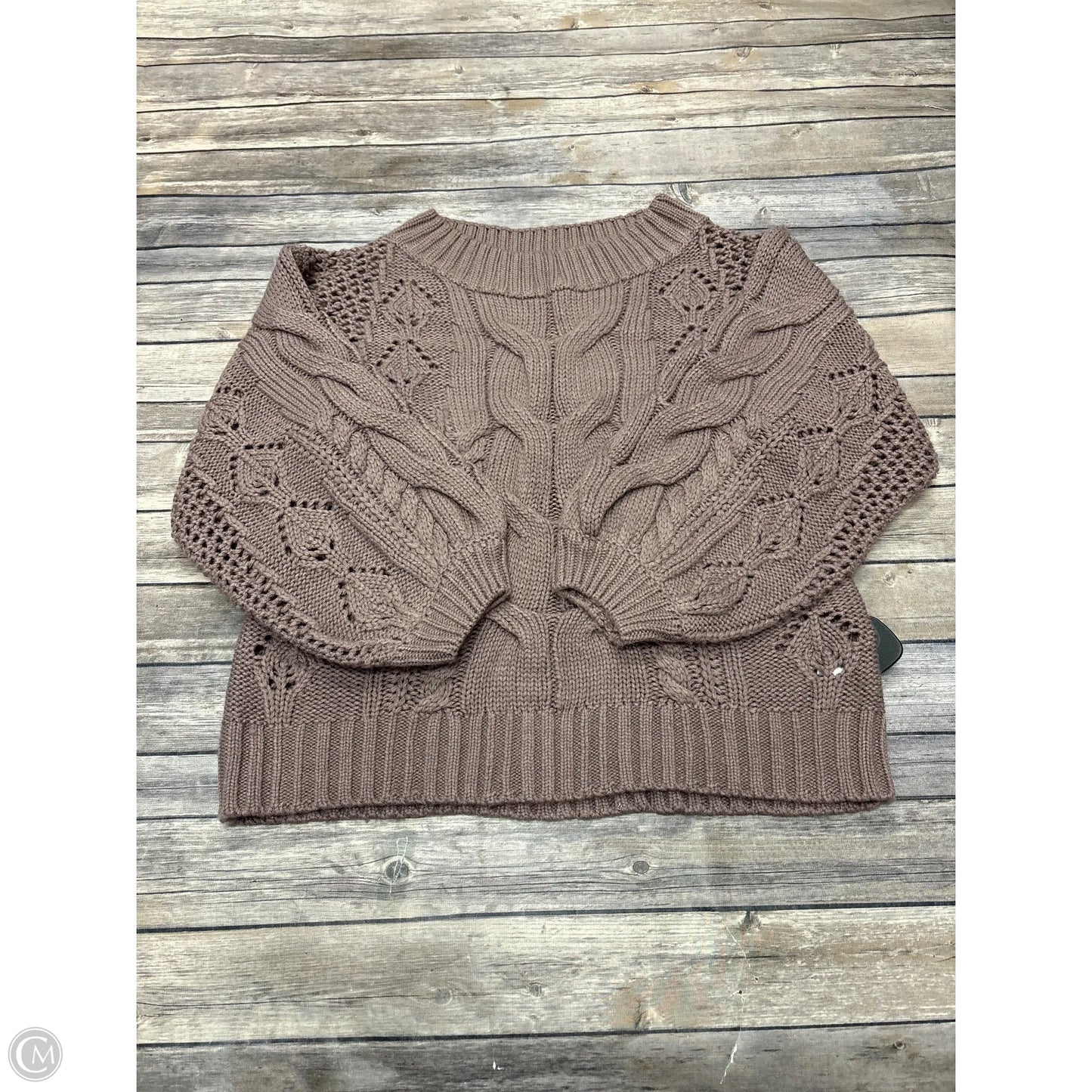 Sweater By Kori America In Purple, Size: M
