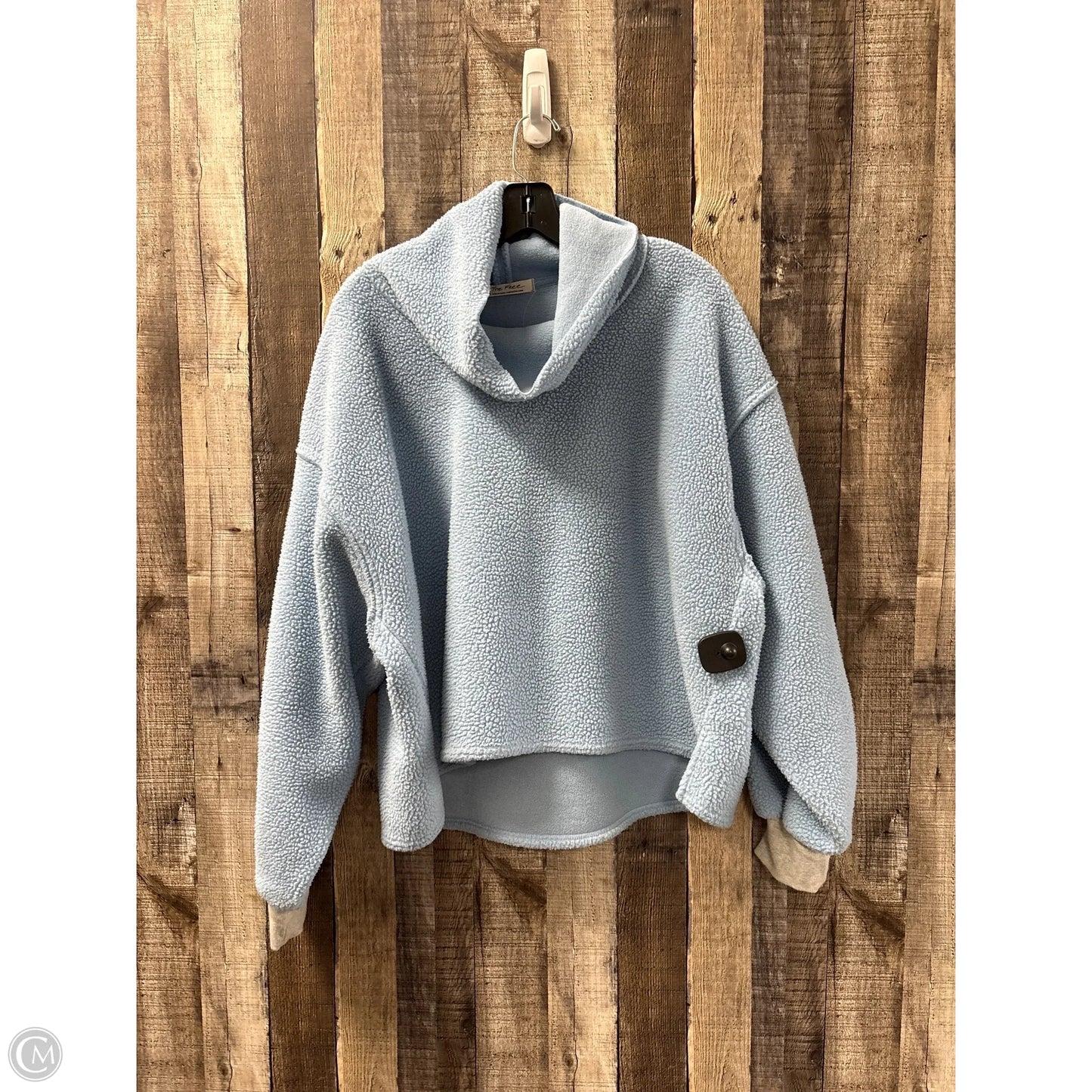 Jacket Fleece By We The Free In Blue, Size: S