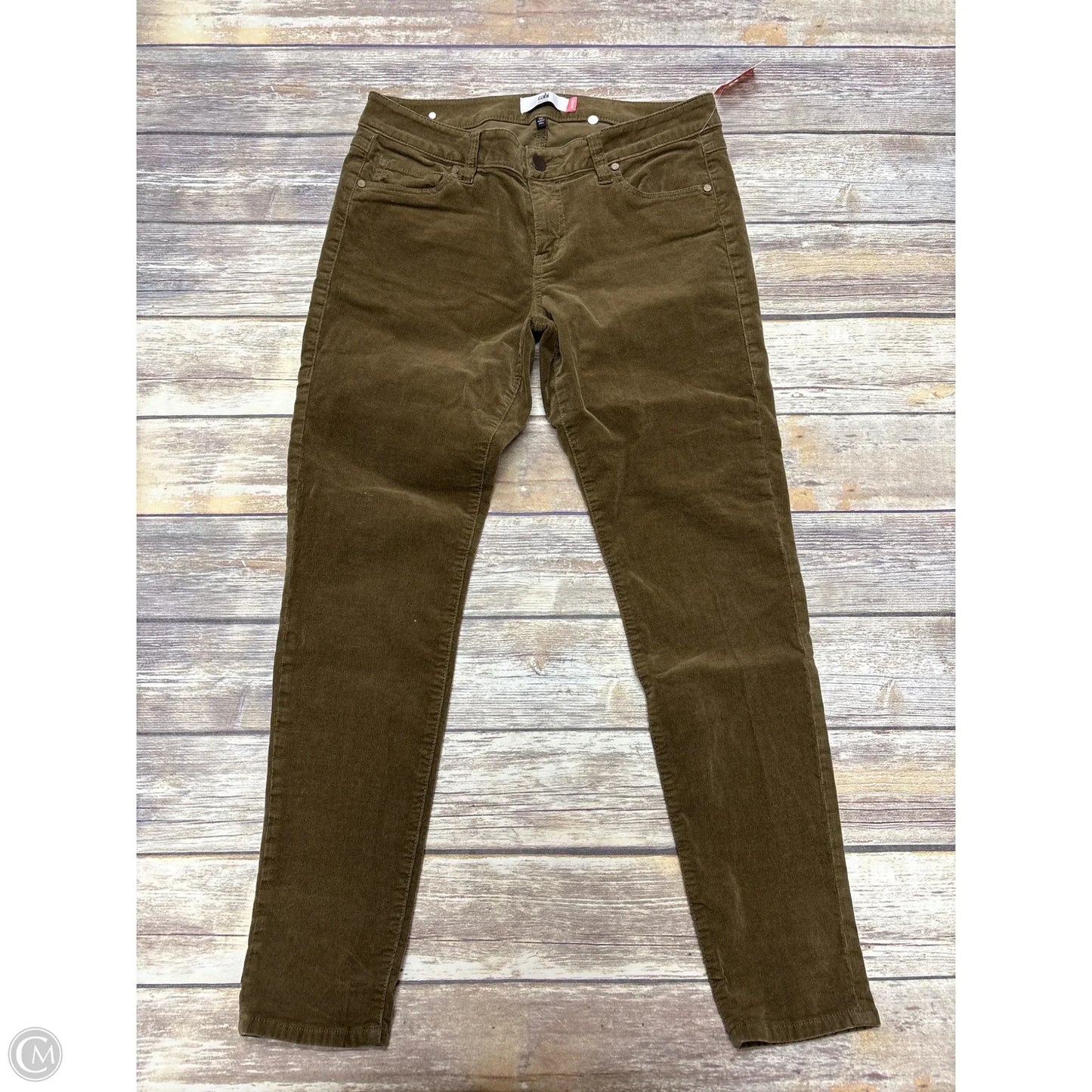 Pants Corduroy By Cabi In Brown, Size: 10