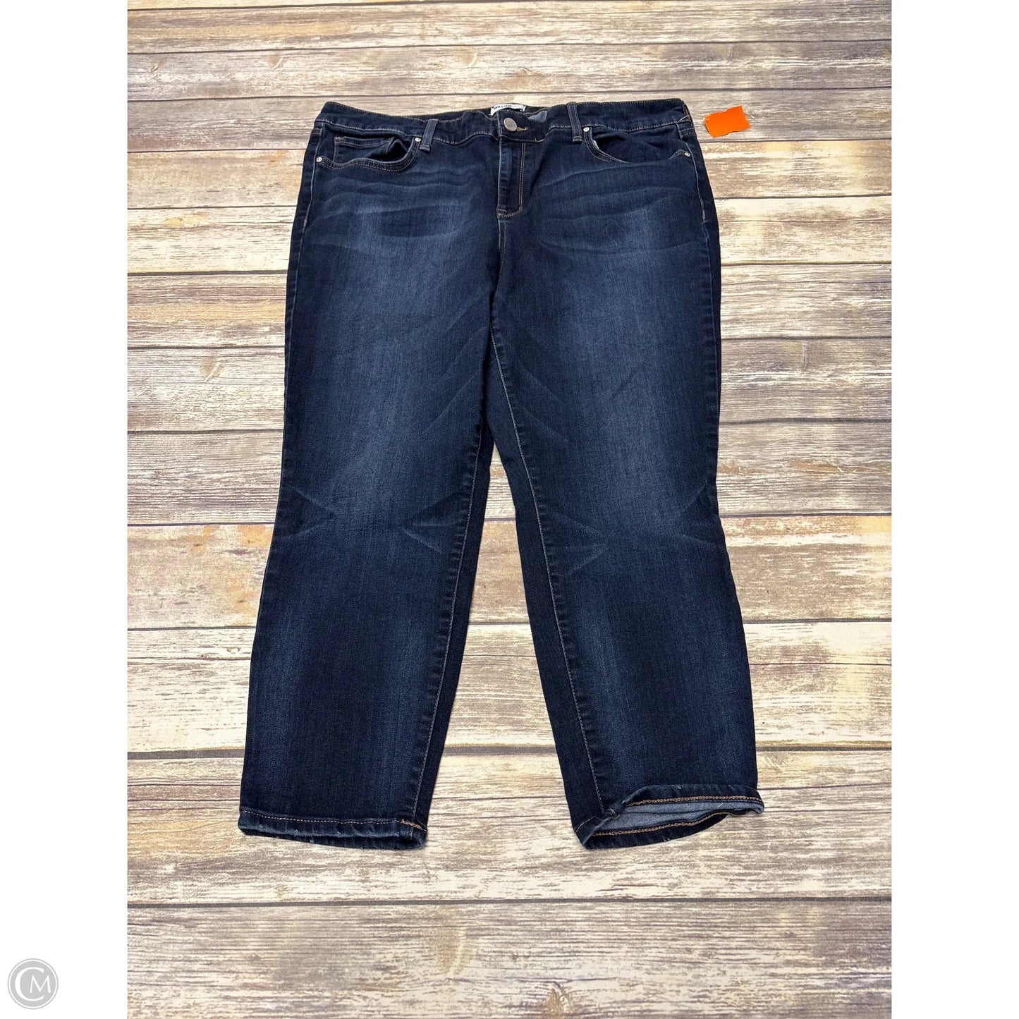 Jeans Skinny By William Rast In Animal Print, Size: 20