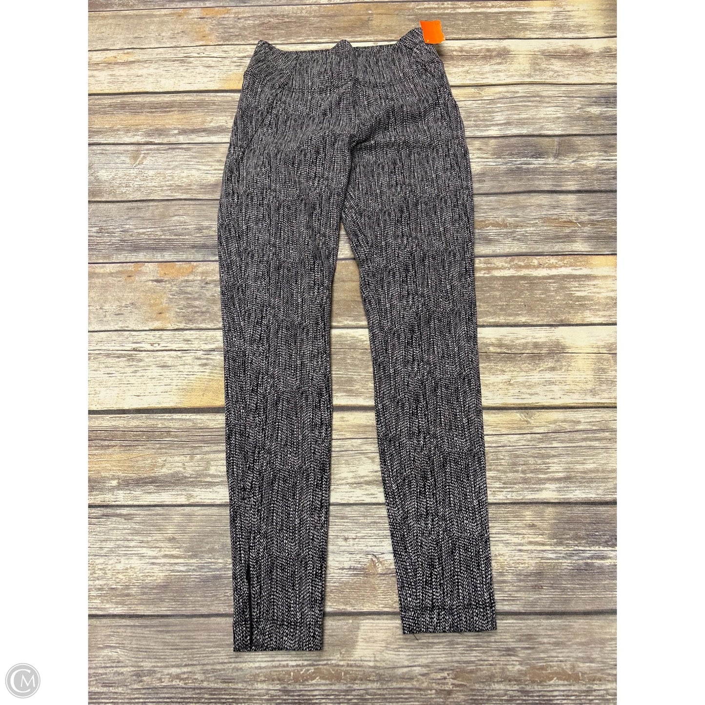 Athletic Leggings By Athleta In Black & White, Size: Xs
