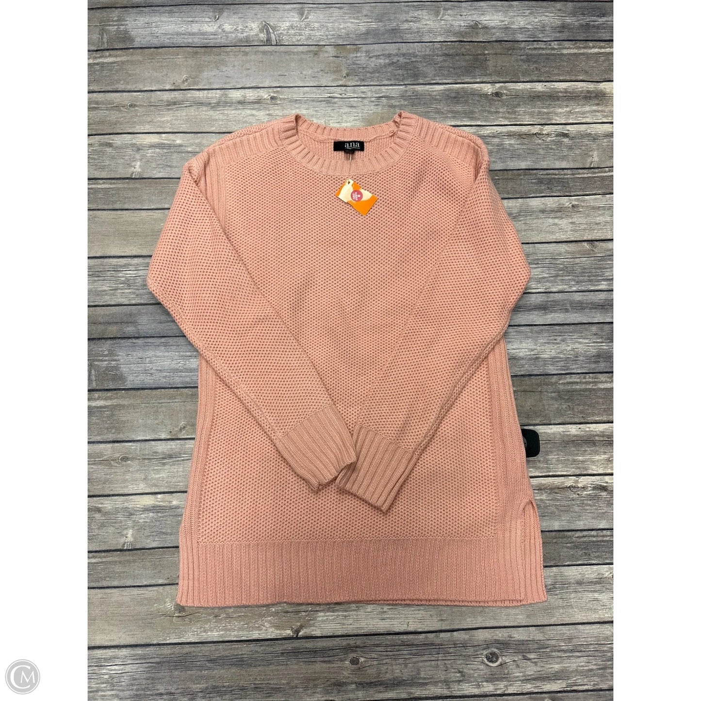 Sweater By Ana In Peach, Size: S