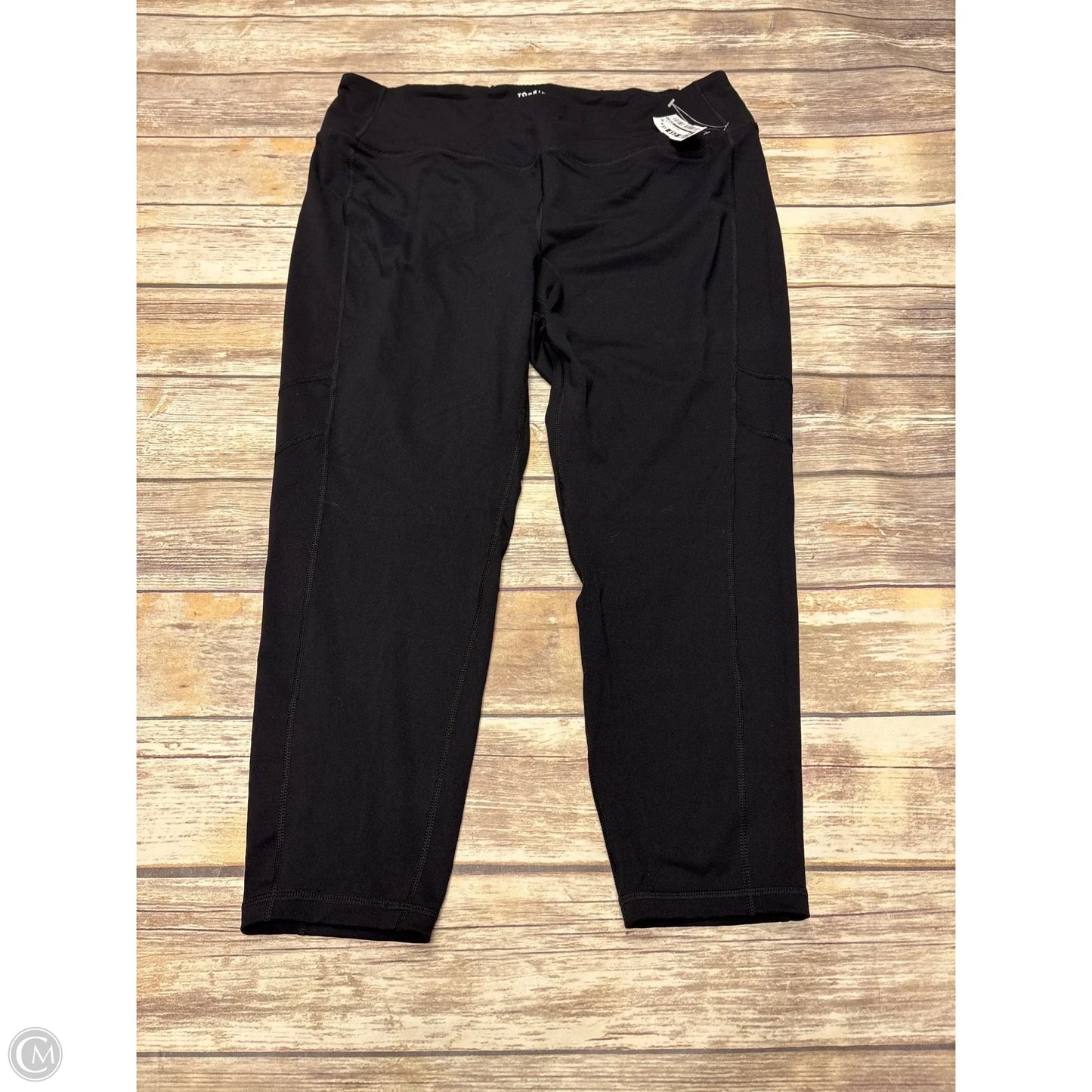 Athletic Leggings By Torrid In Black, Size: 3x