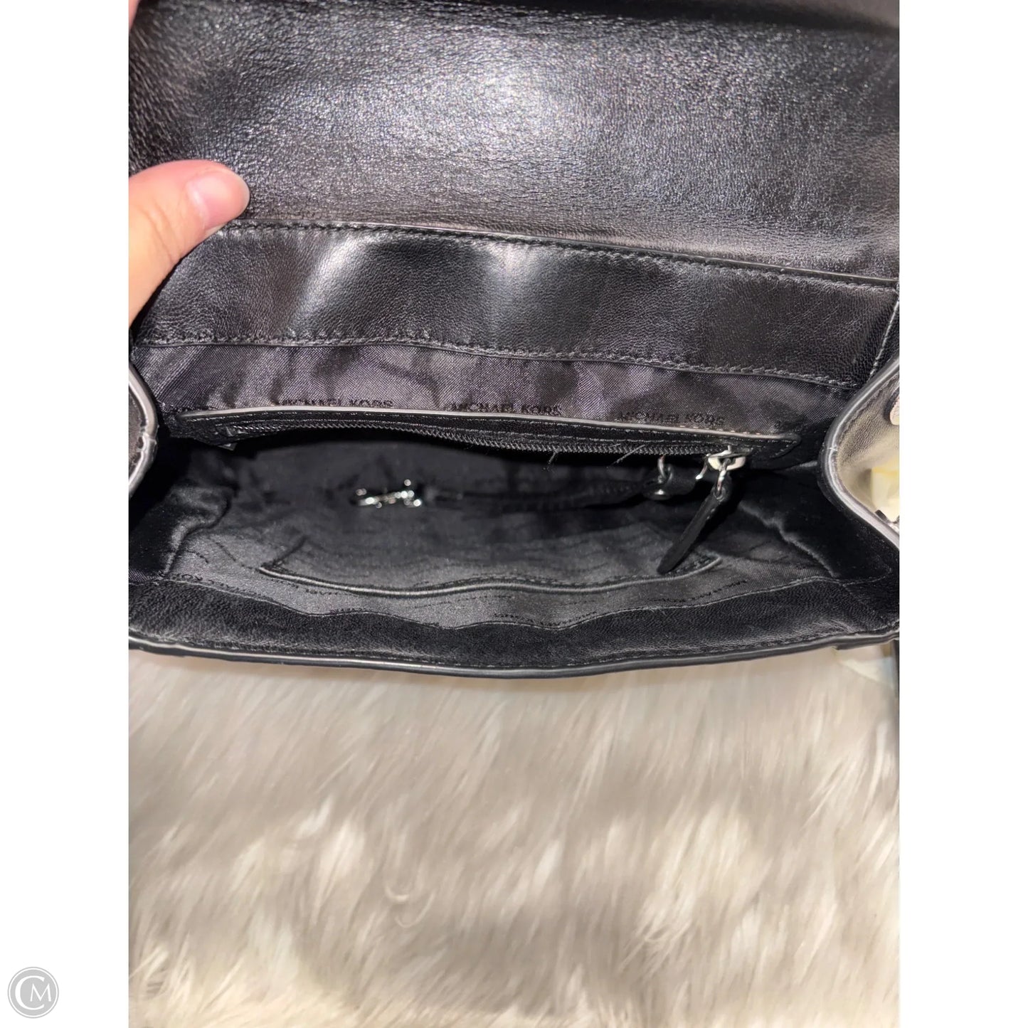 Backpack Designer By Michael Kors, Size: Medium