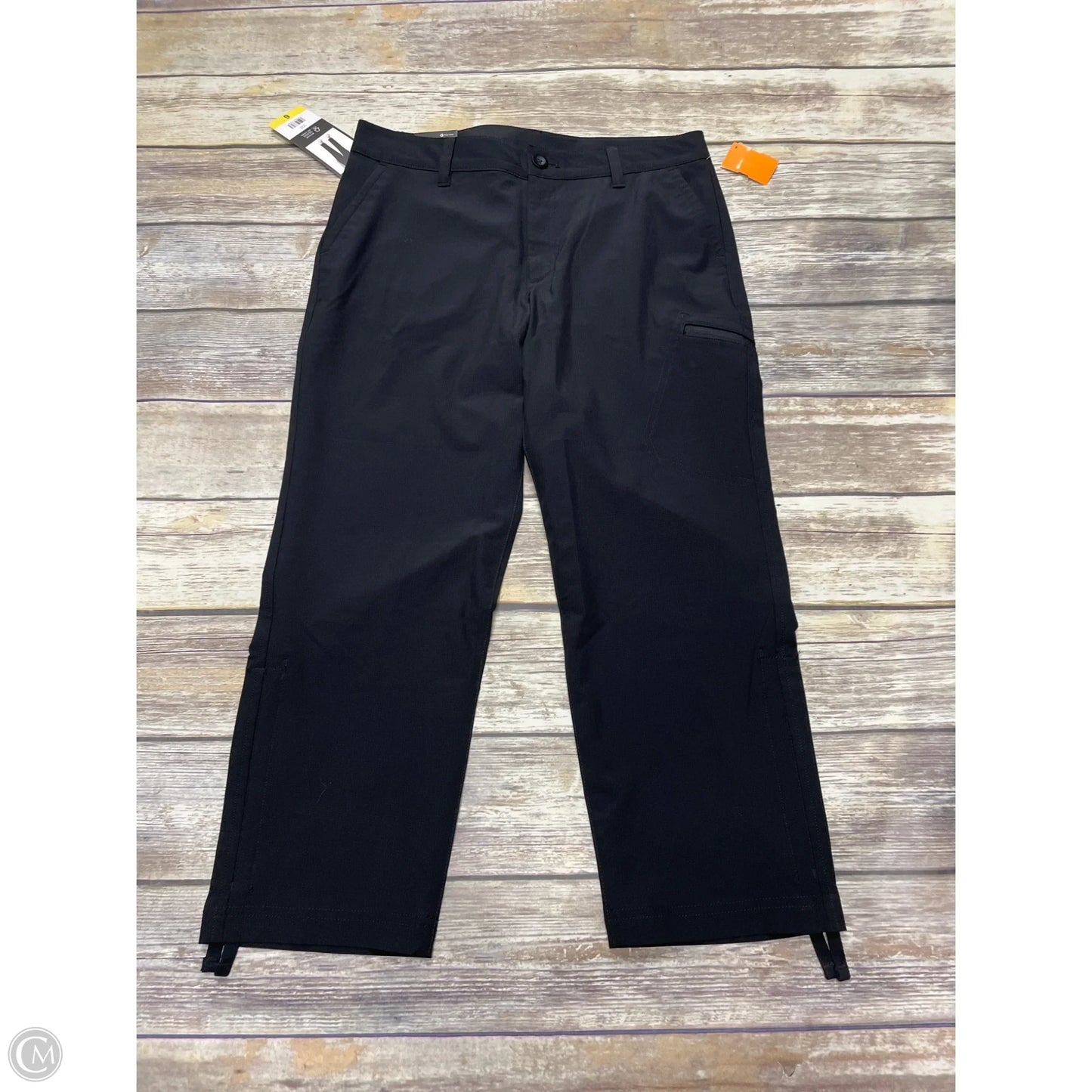 Athletic Capris By Eddie Bauer In Black, Size: 6