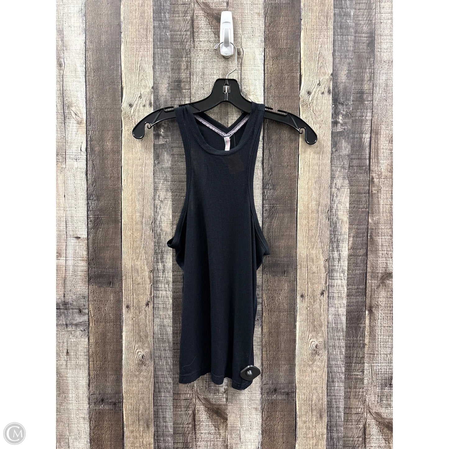 Tank Top By Free People In Black, Size: S