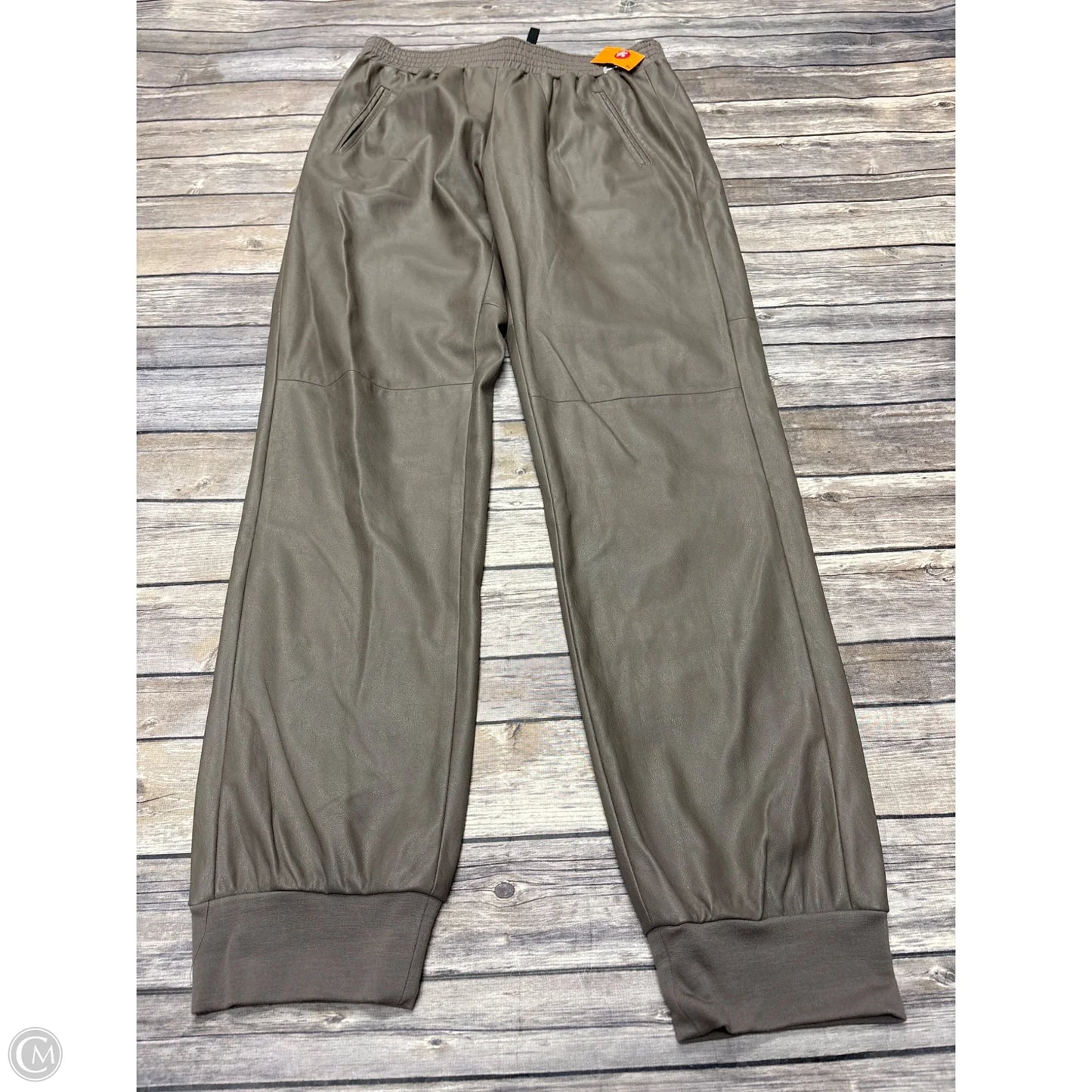Pants Joggers By Bcbgmaxazria In Brown, Size: M