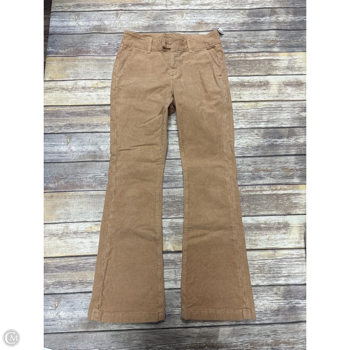 Pants Corduroy By American Eagle In Tan, Size: 8