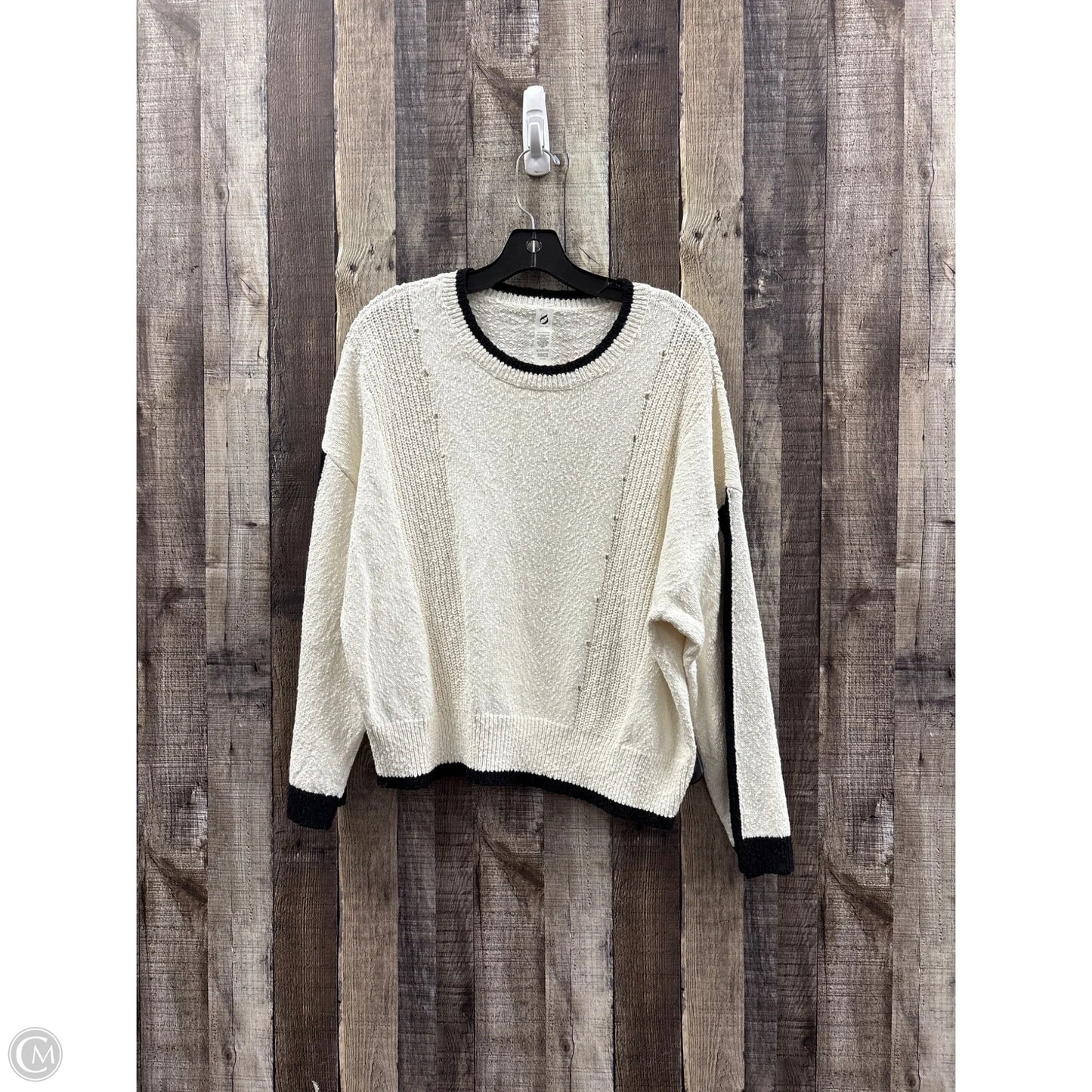 Sweater By Lou And Grey In Cream, Size: Xl