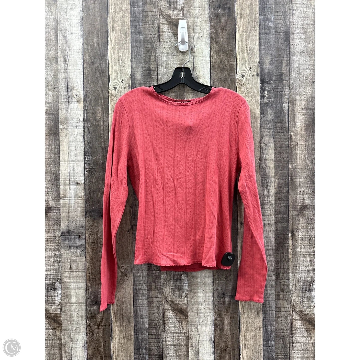 Top Long Sleeve By J. Crew In Mauve, Size: L