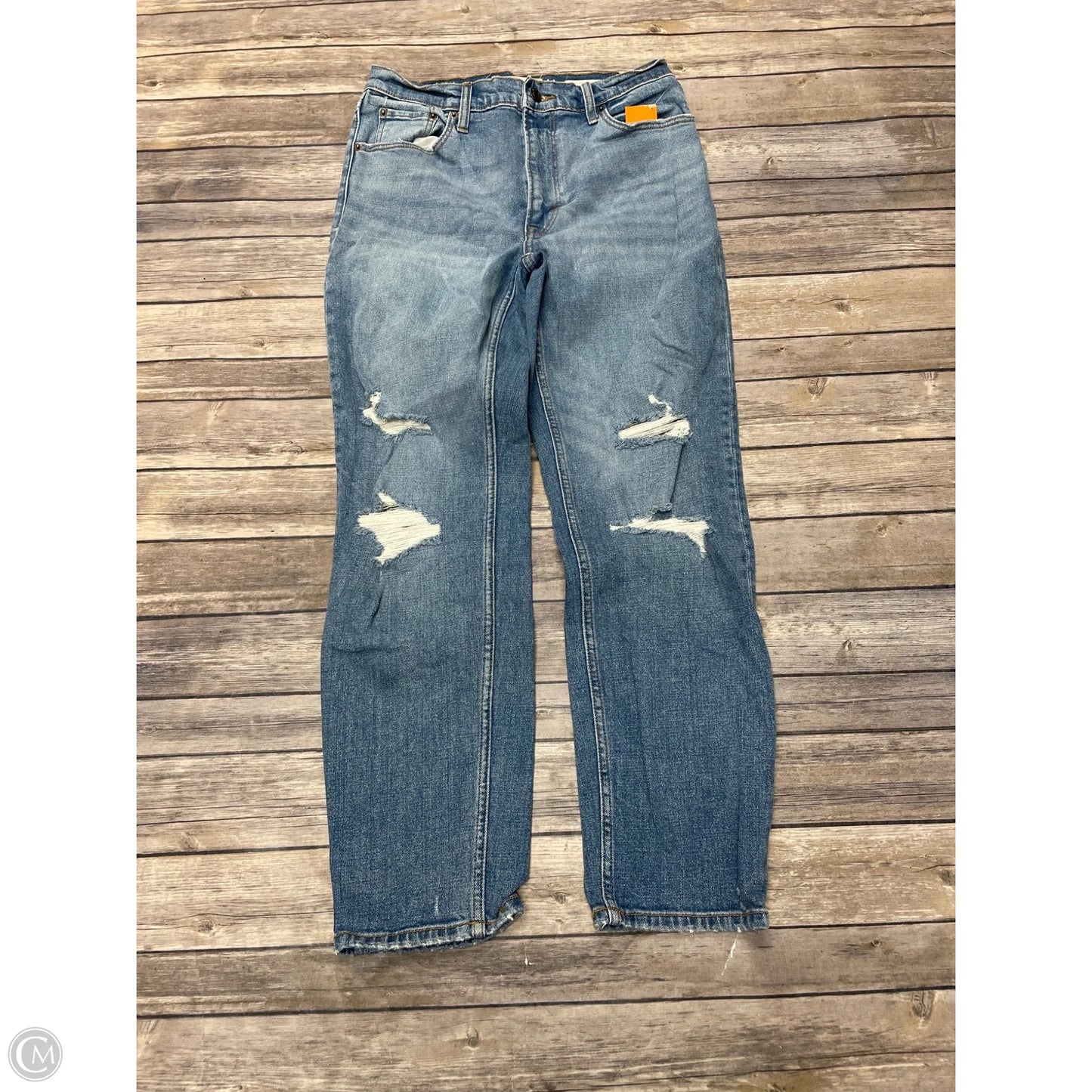 Jeans Straight By Cme In Blue Denim, Size: 6