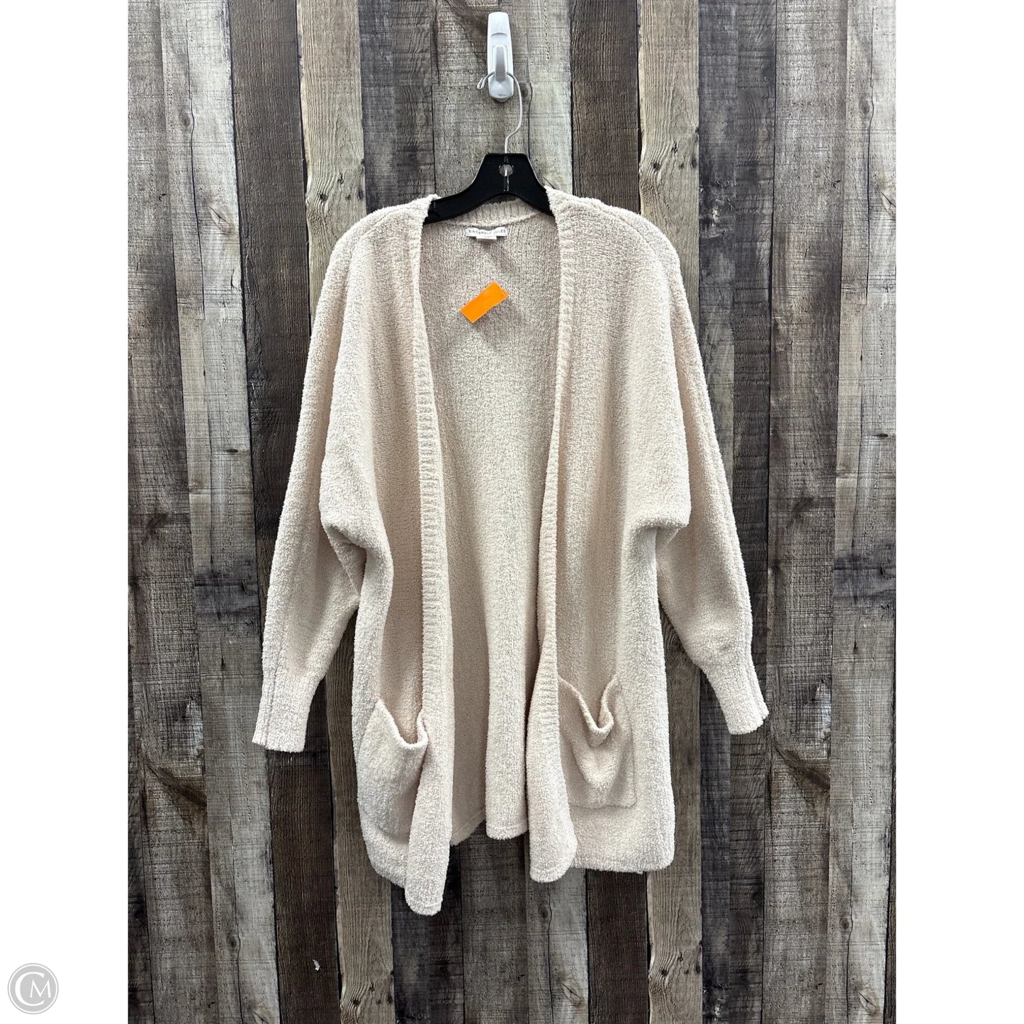 Sweater Cardigan By Sincerely Jules In Beige, Size: S