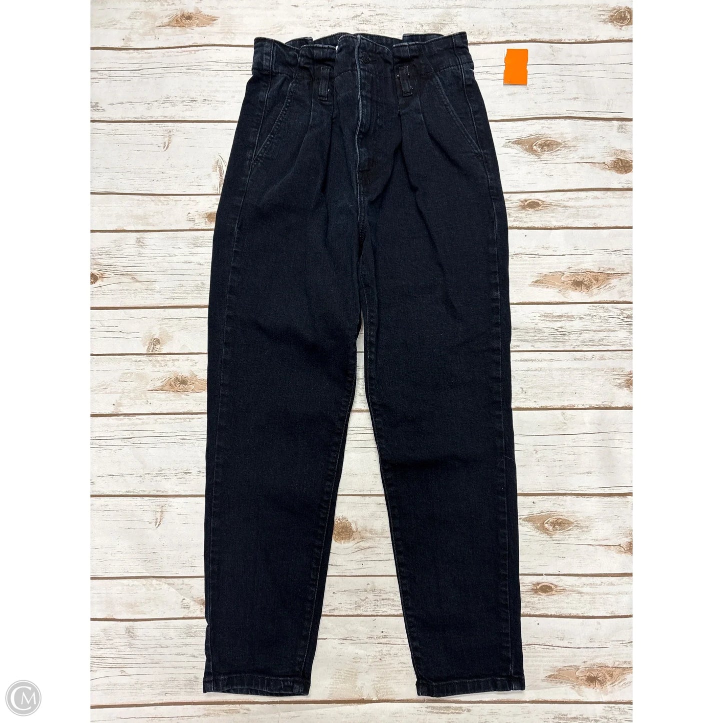 Jeans Skinny By Eunina In Black Denim, Size: 2