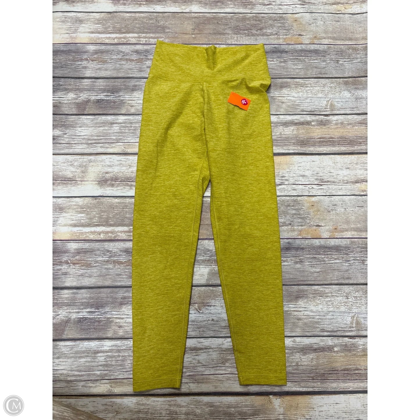Athletic Leggings By Calia In Yellow, Size: M