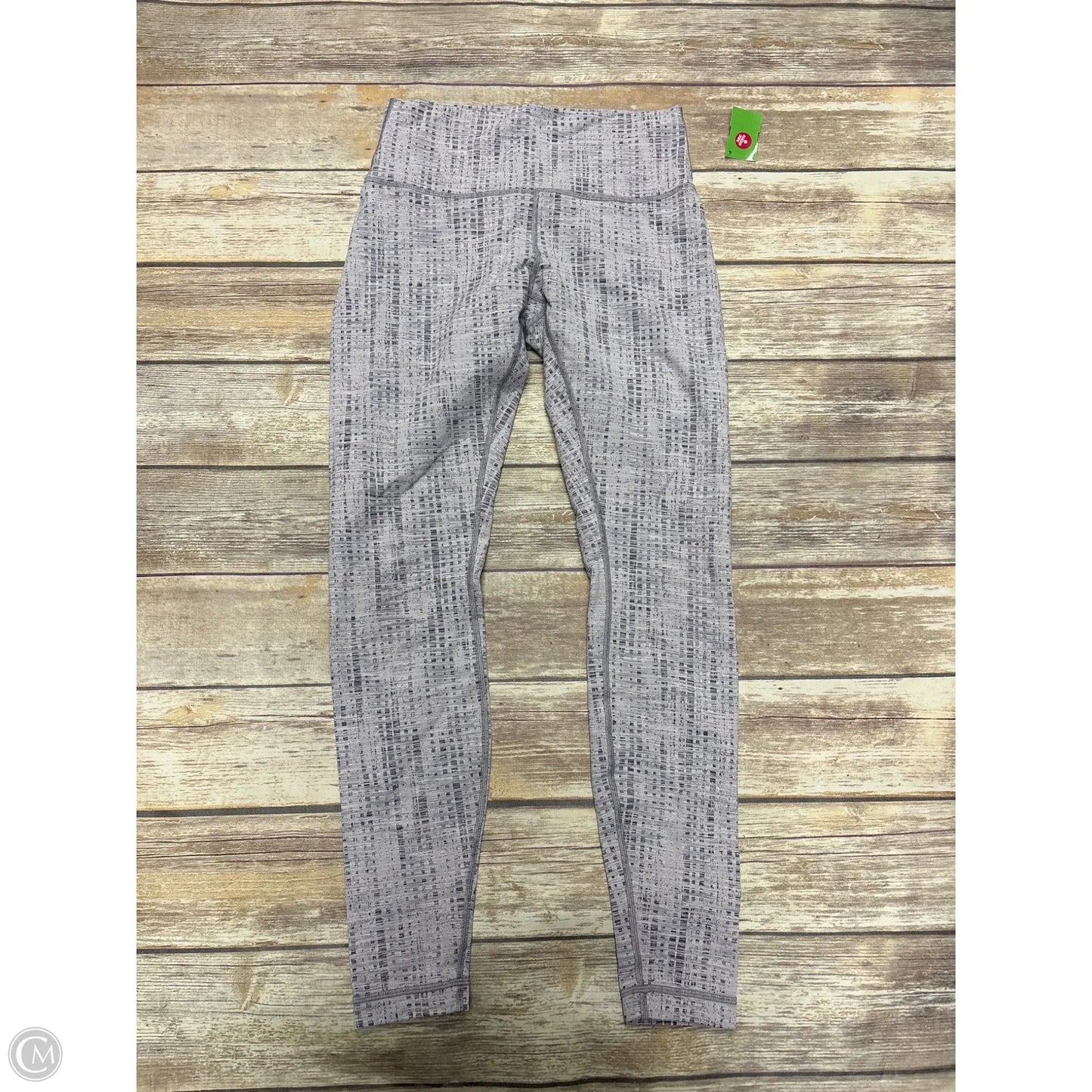 Athletic Leggings By Lululemon In Grey, Size: 8