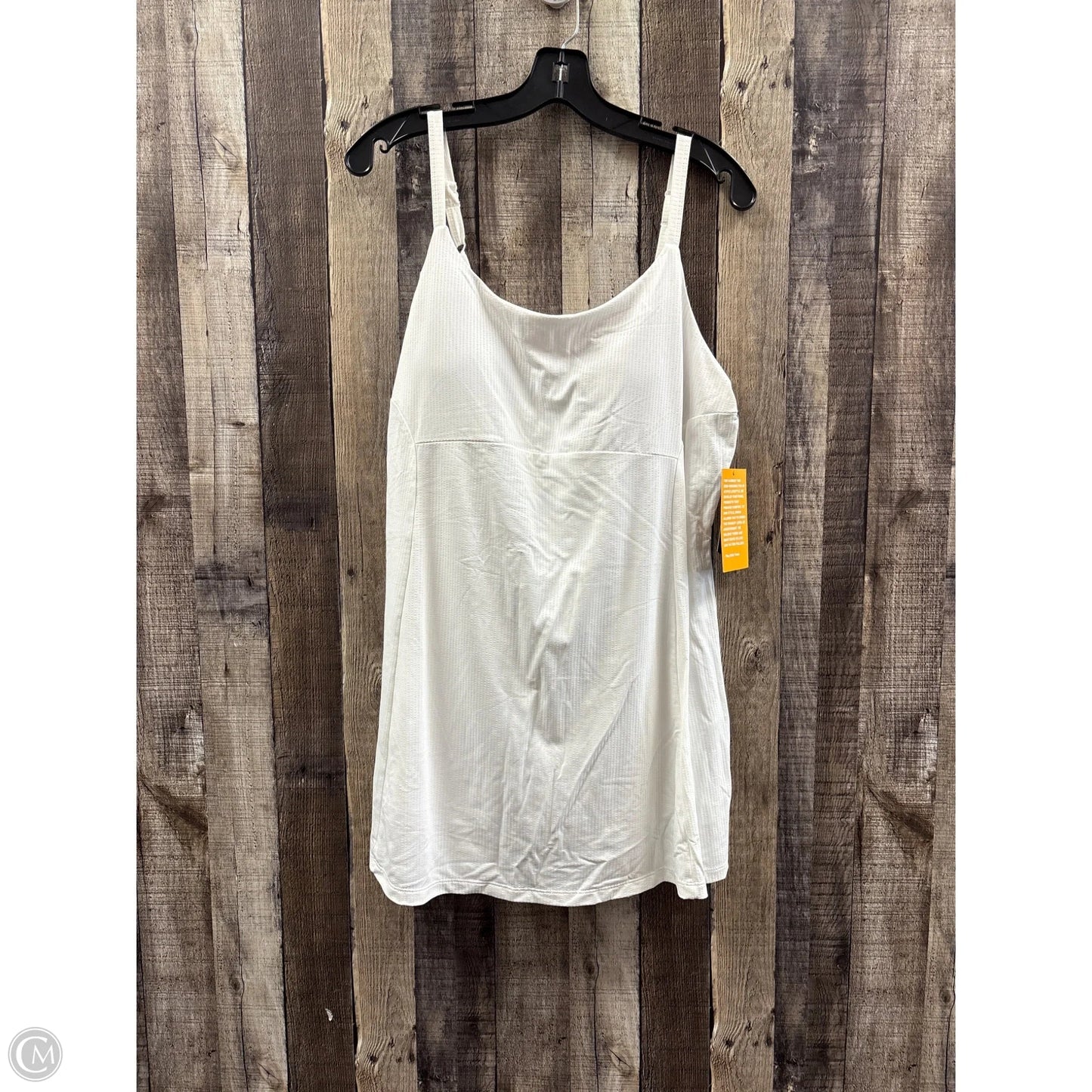 Athletic Dress By Avia In White, Size: Xl