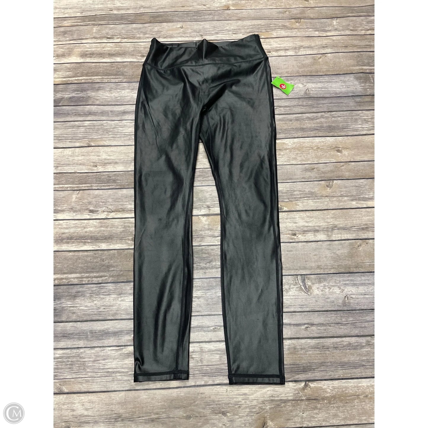 Athletic Leggings By Fabletics In Black, Size: M