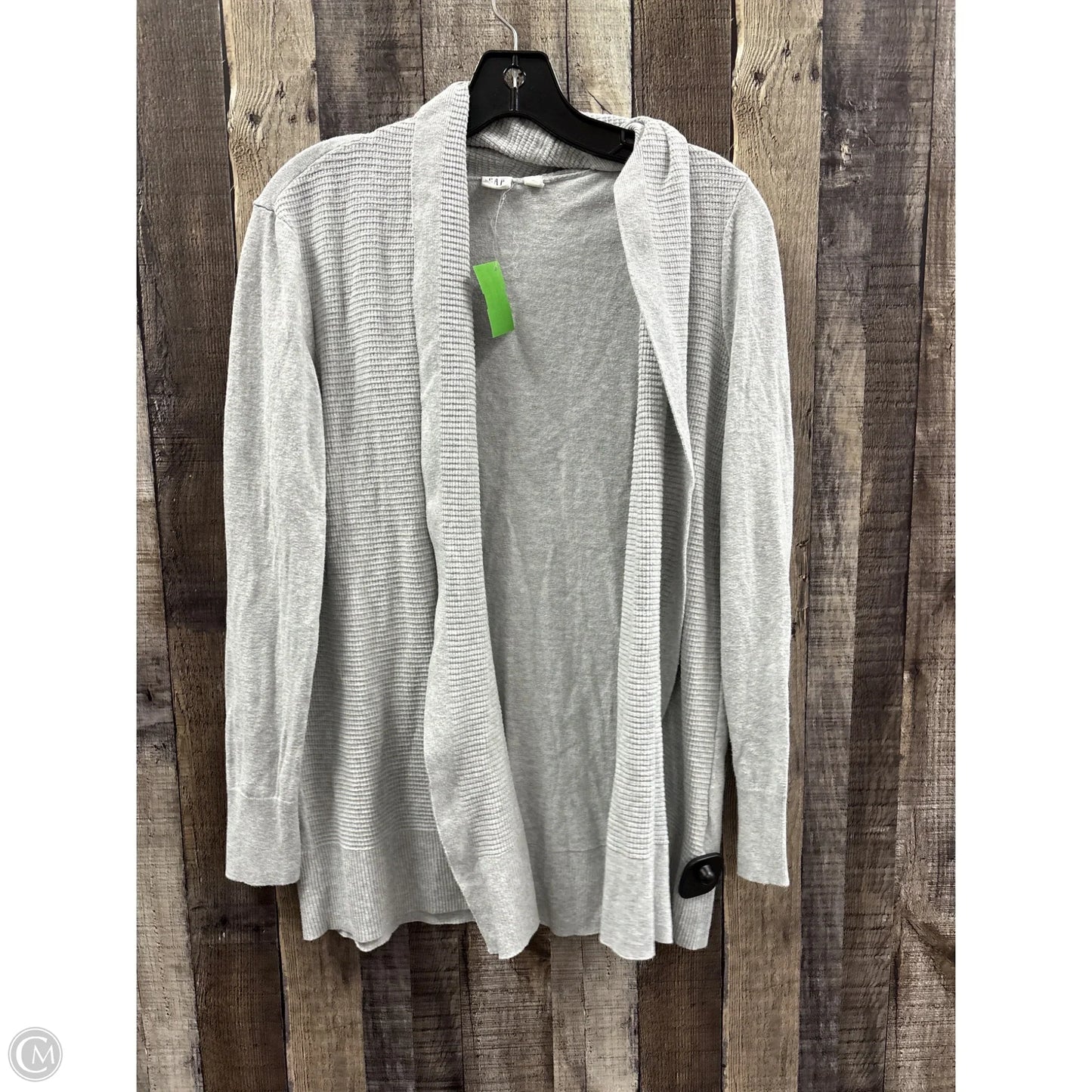 Cardigan By Gap In Grey, Size: S