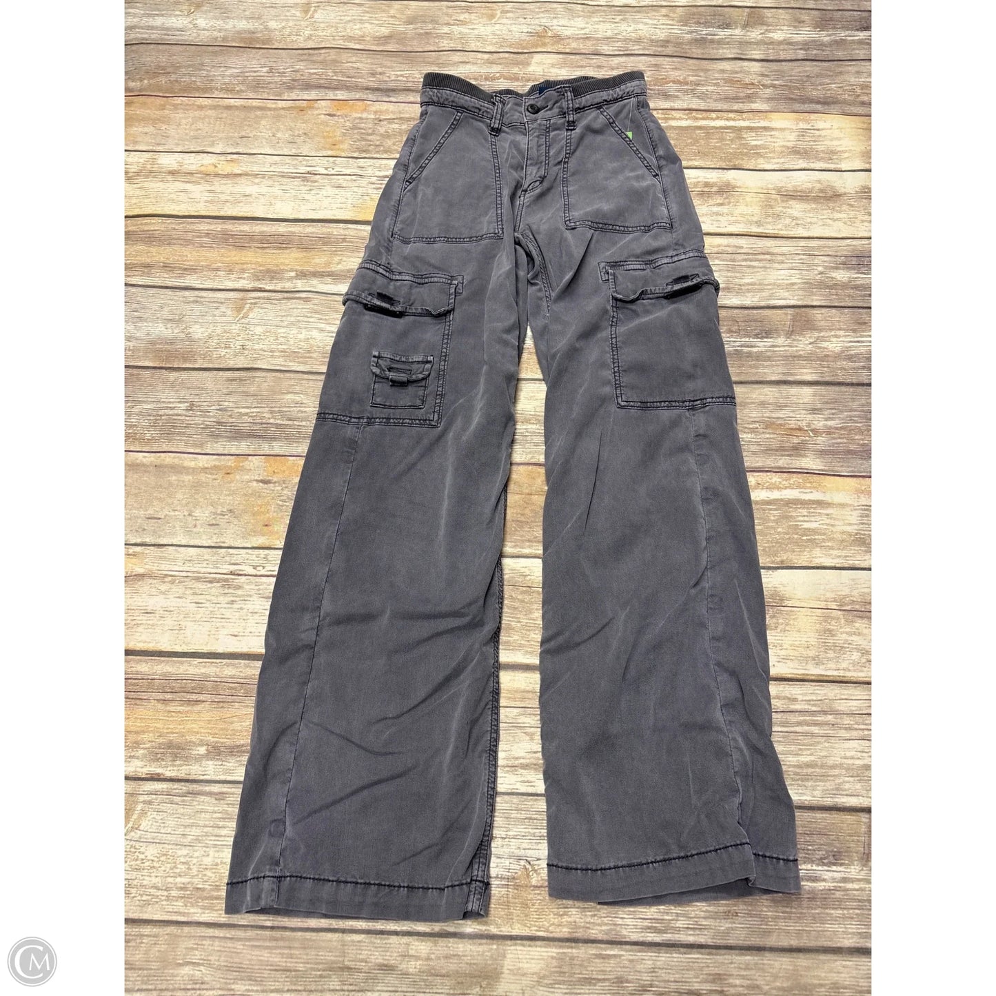 Pants Cargo & Utility By American Eagle In Grey, Size: 0