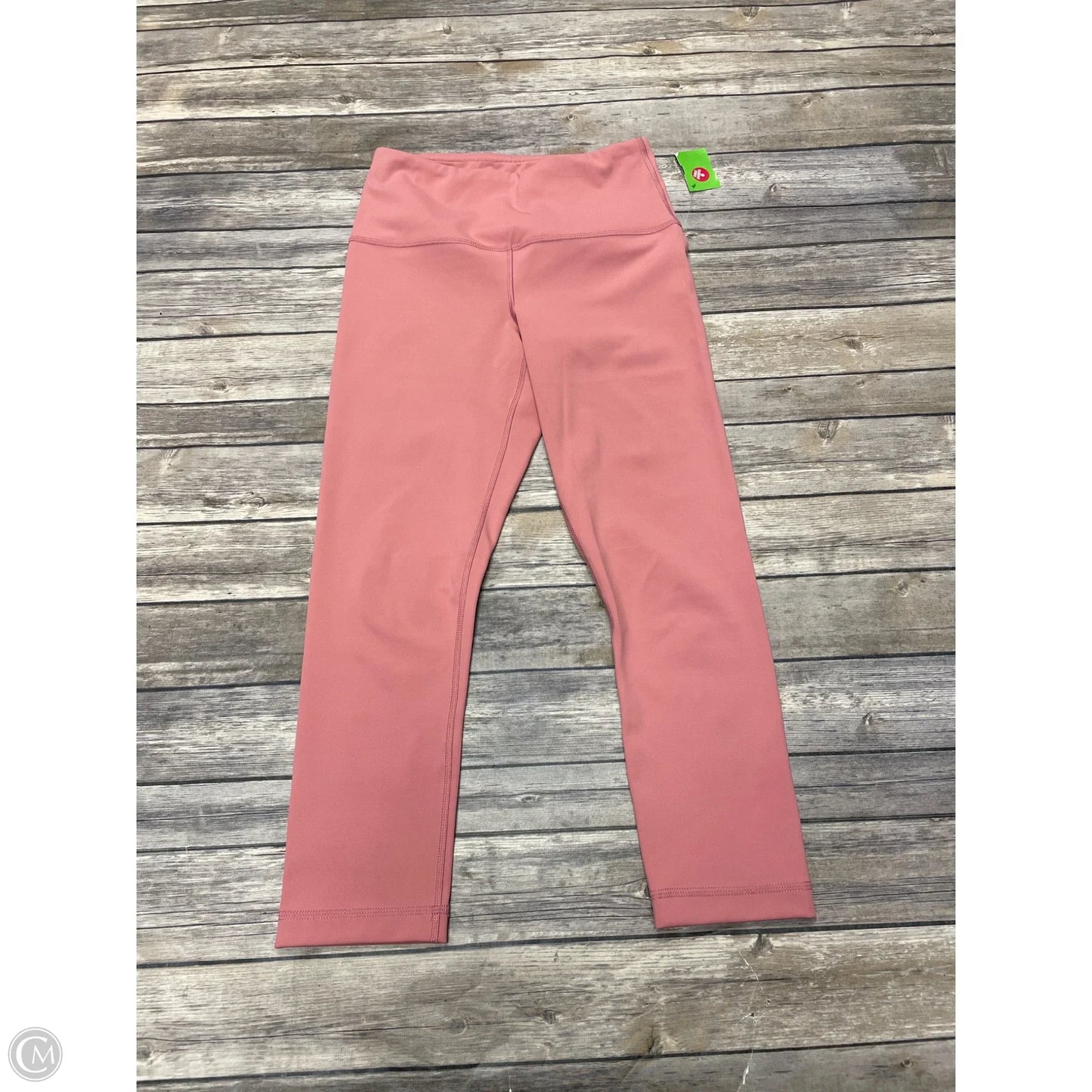 Athletic Leggings By 90 Degrees By Reflex In Mauve, Size: S