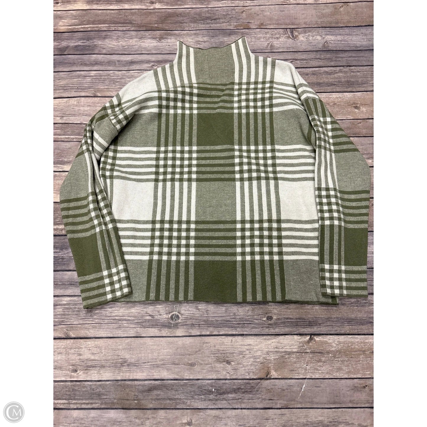 Sweater By Max Studio In Green, Size: L