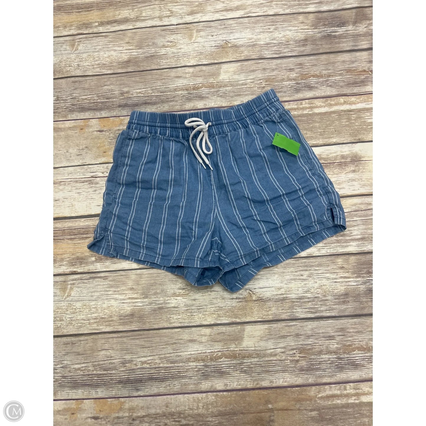Shorts By Madewell In Blue, Size: Xs