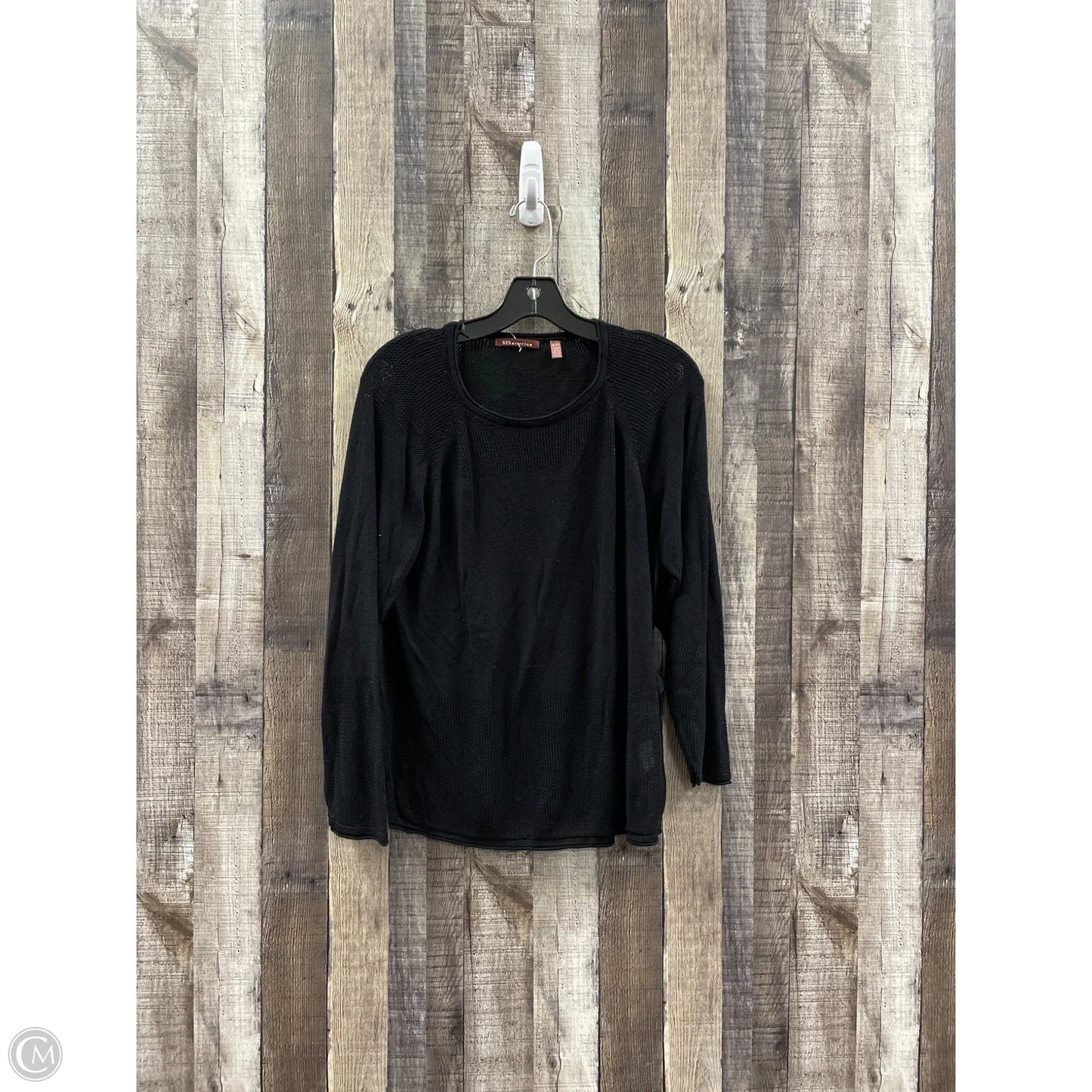 Sweater By 525 America In Black, Size: Xl