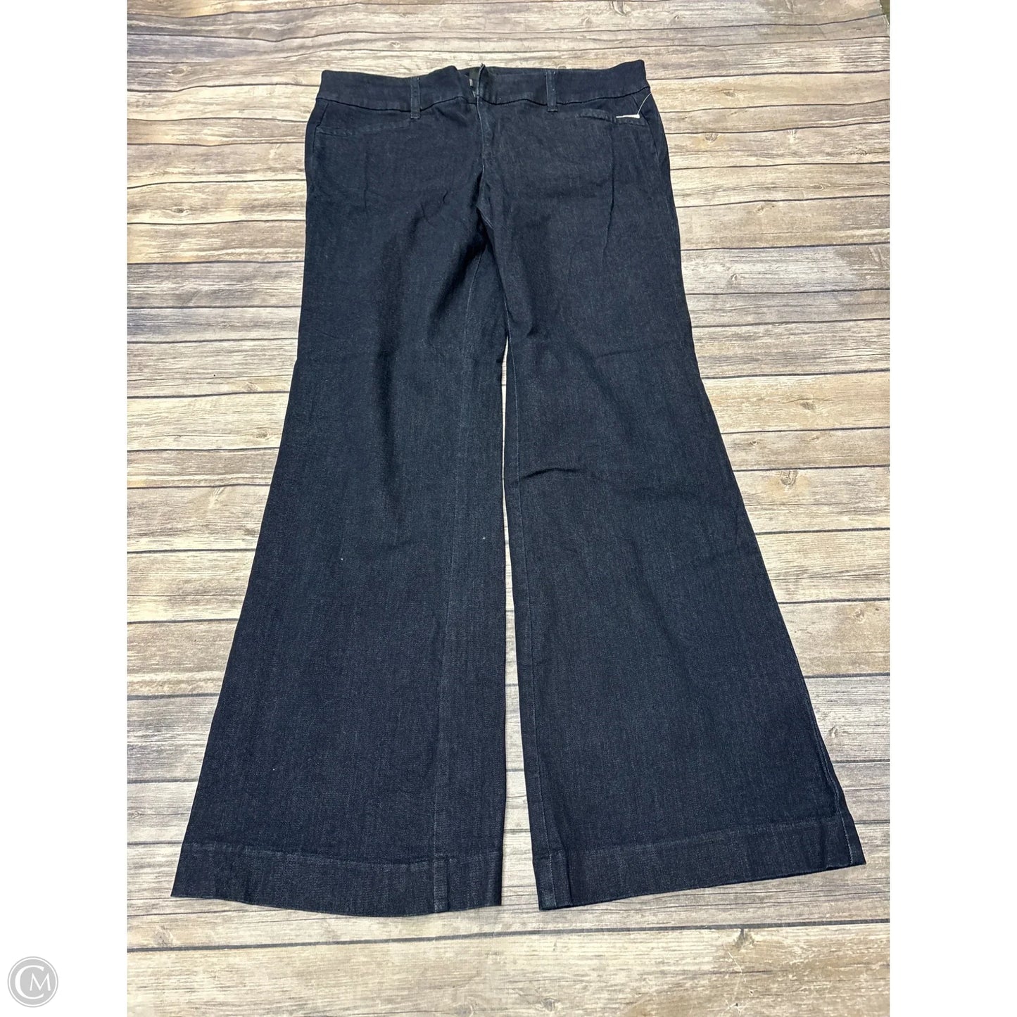 Jeans Wide Leg By Torrid In Blue Denim, Size: 12l