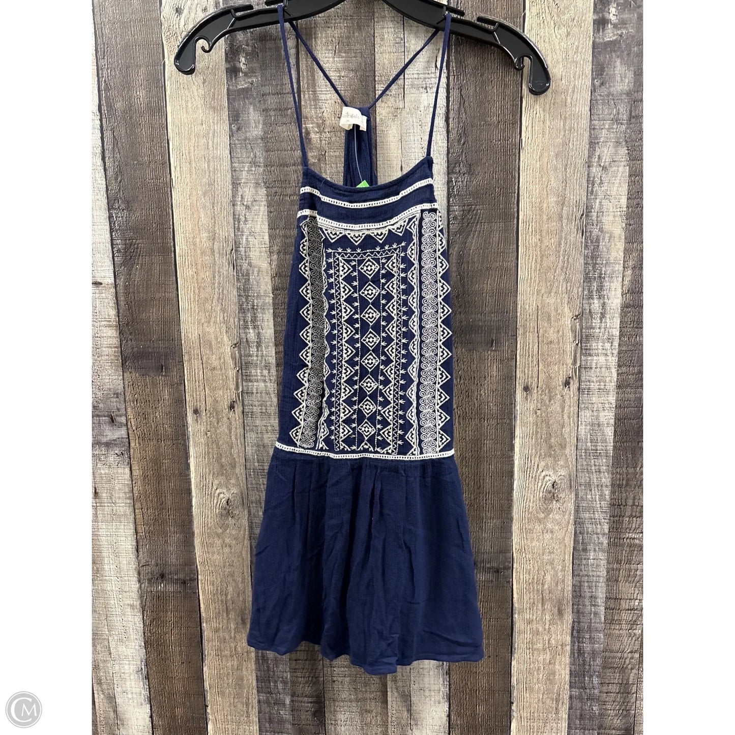 Top Sleeveless By Altard State In Navy, Size: M