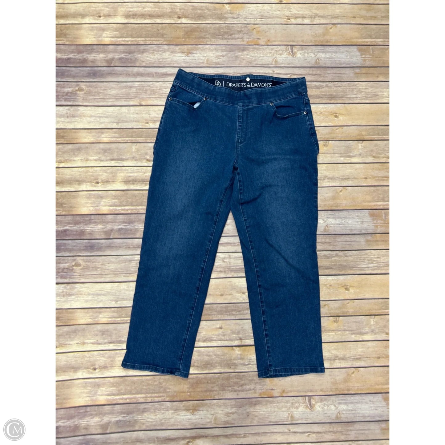 Jeans Straight By Cme In Blue Denim, Size: 16