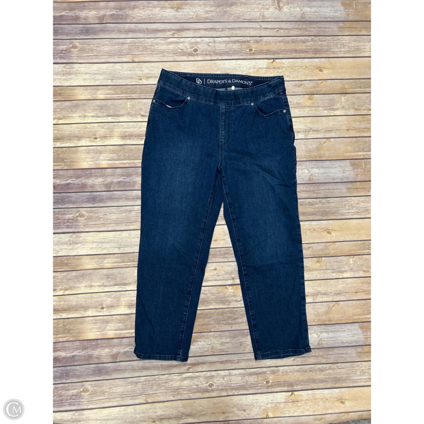 Jeans Straight By Cme In Blue Denim, Size: 16