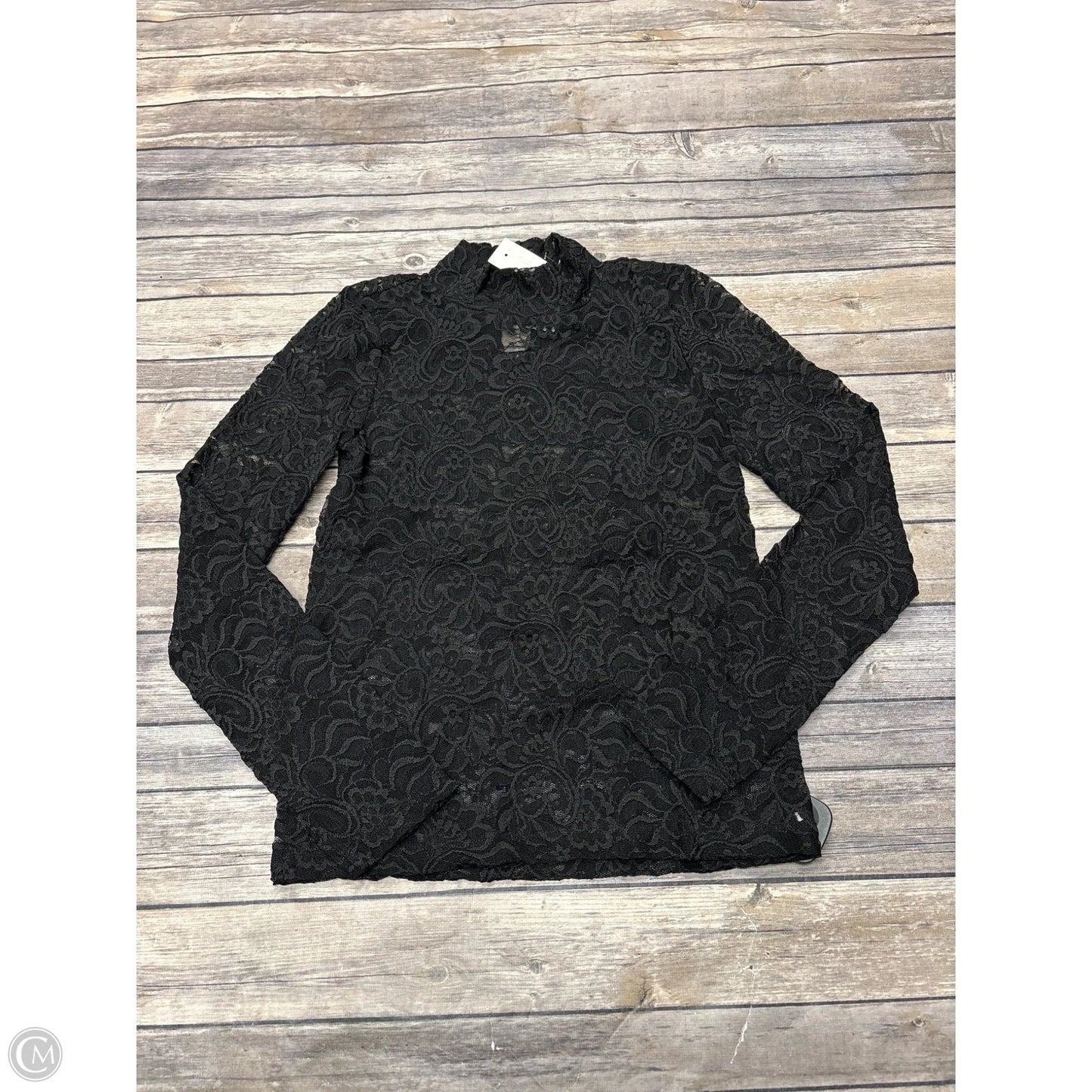Top Long Sleeve By Loft In Black, Size: Xs
