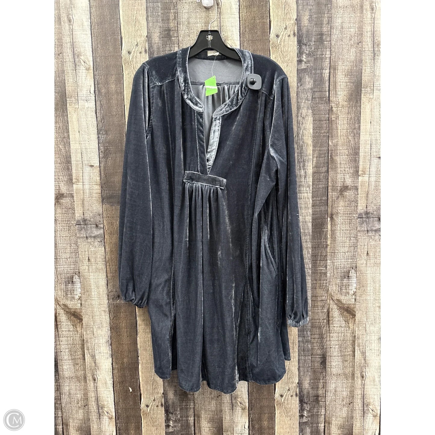 Dress Casual Short By Easel In Blue, Size: 1x