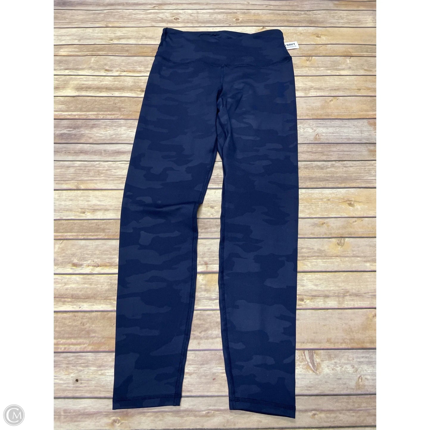Athletic Leggings By Old Navy In Navy, Size: L