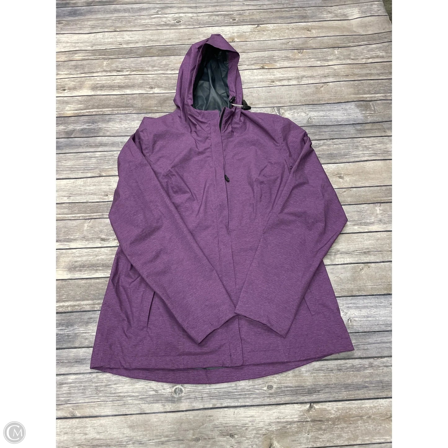 Athletic Jacket By 32 Degrees In Purple, Size: M
