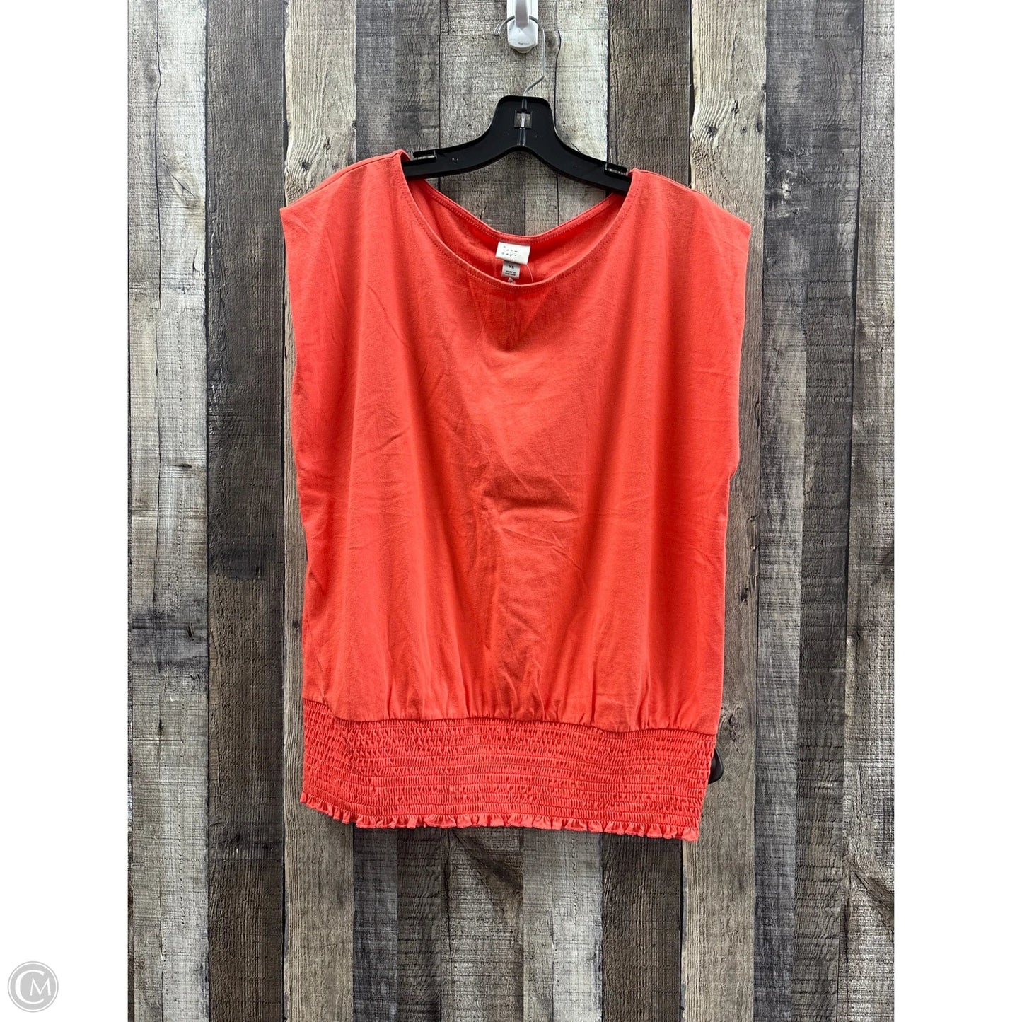Top Sleeveless By A New Day In White, Size: Xl