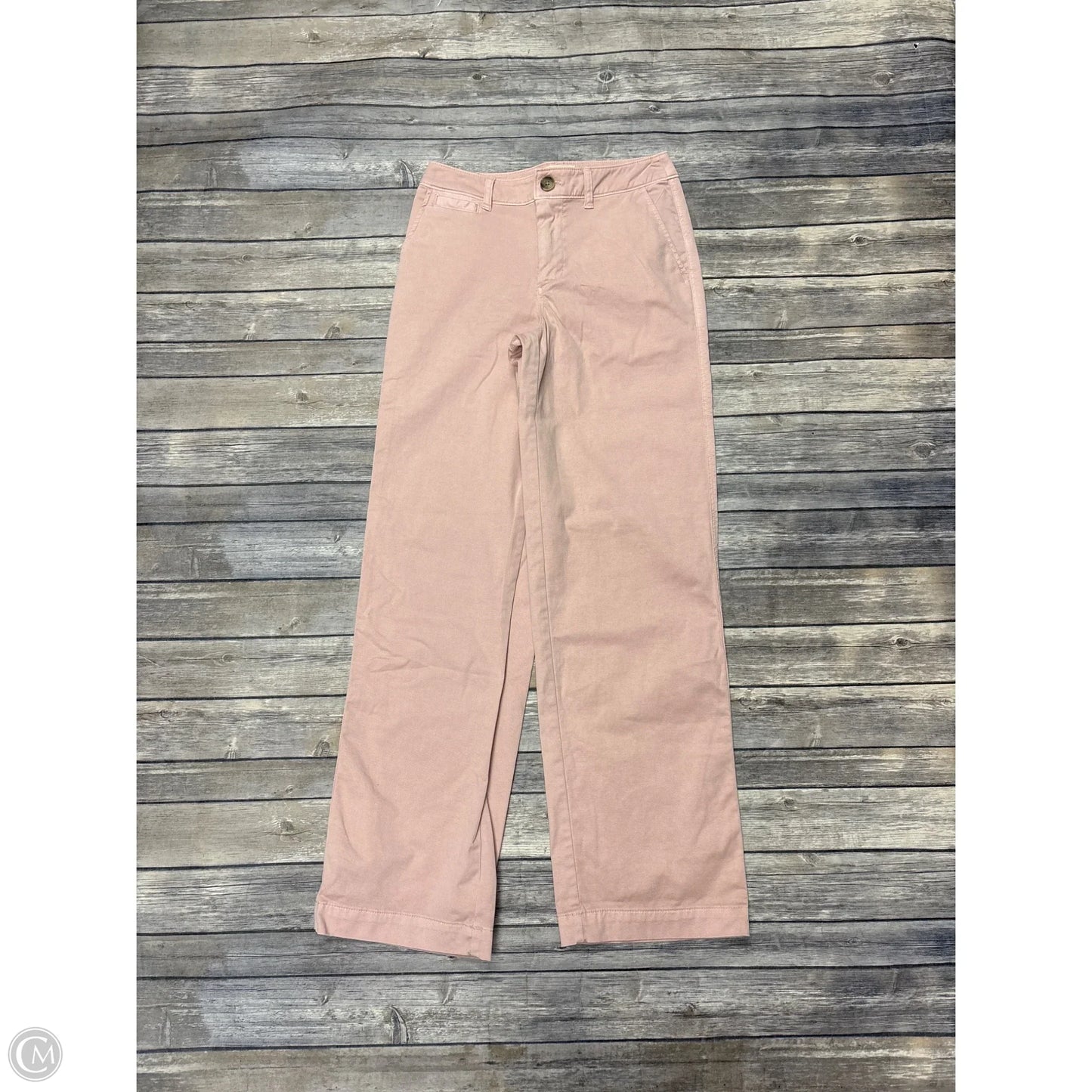 Pants Wide Leg By Universal Thread In Pink, Size: 0