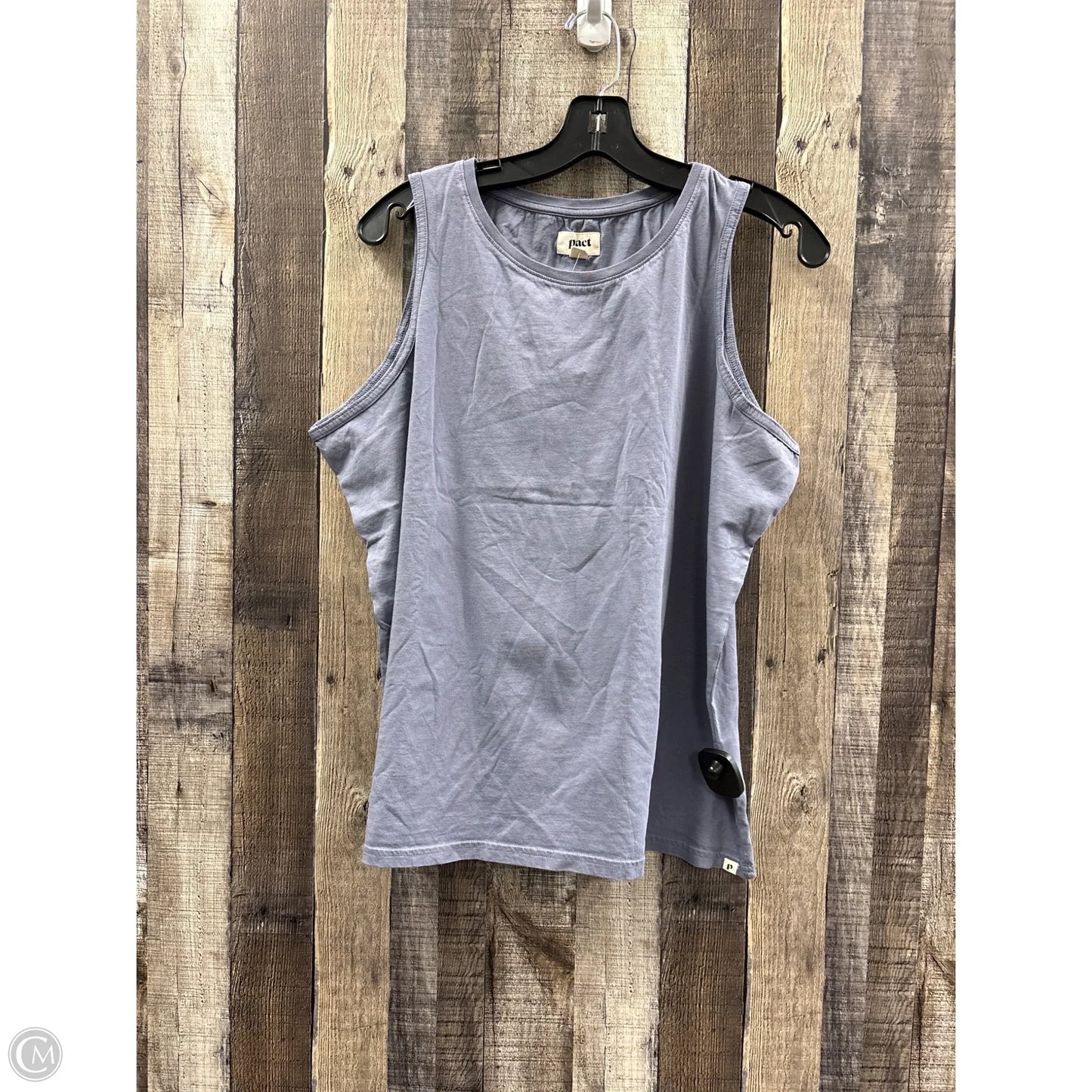 Top Sleeveless Basic By Pact In Blue, Size: Xxl