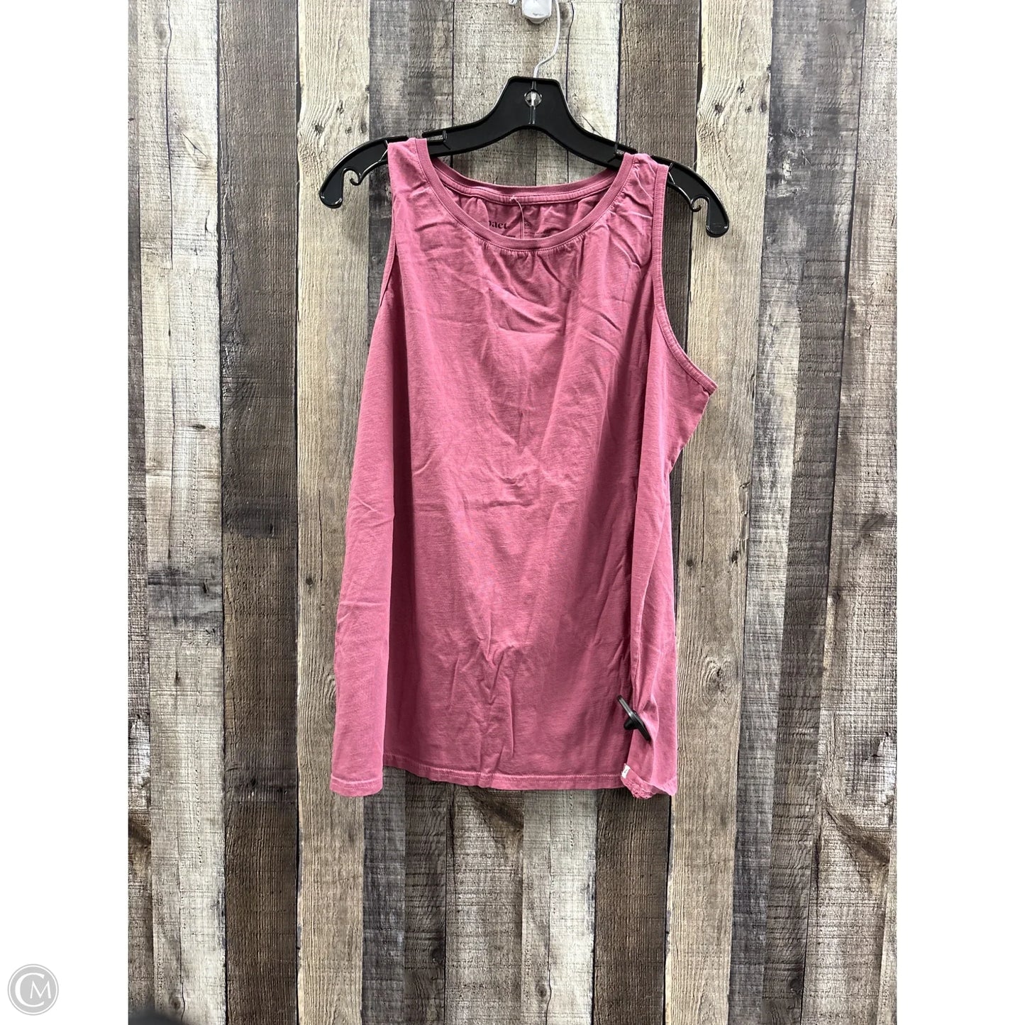Top Sleeveless Basic By Pact In Mauve, Size: Xxl