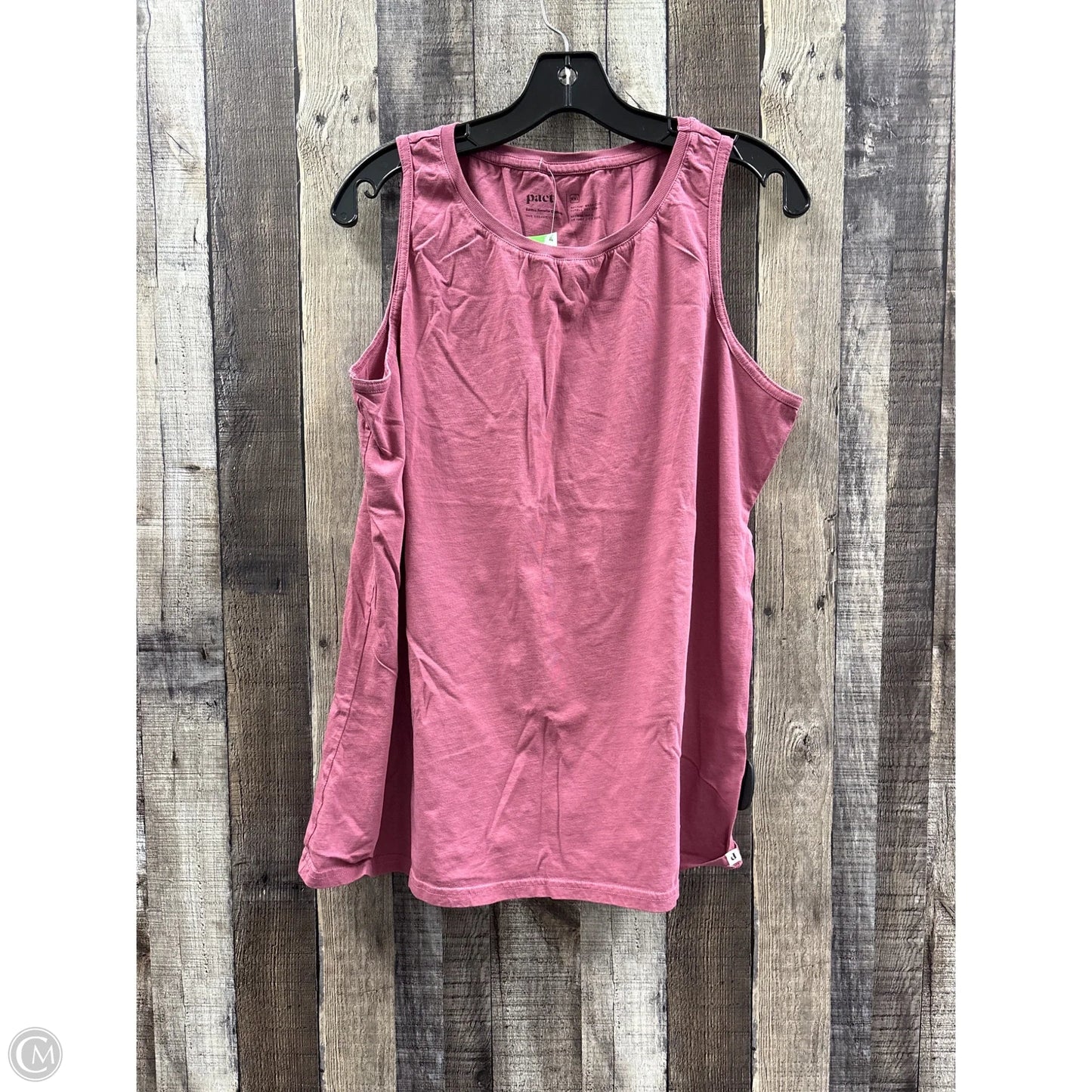 Top Sleeveless Basic By Pact In Mauve, Size: Xxl