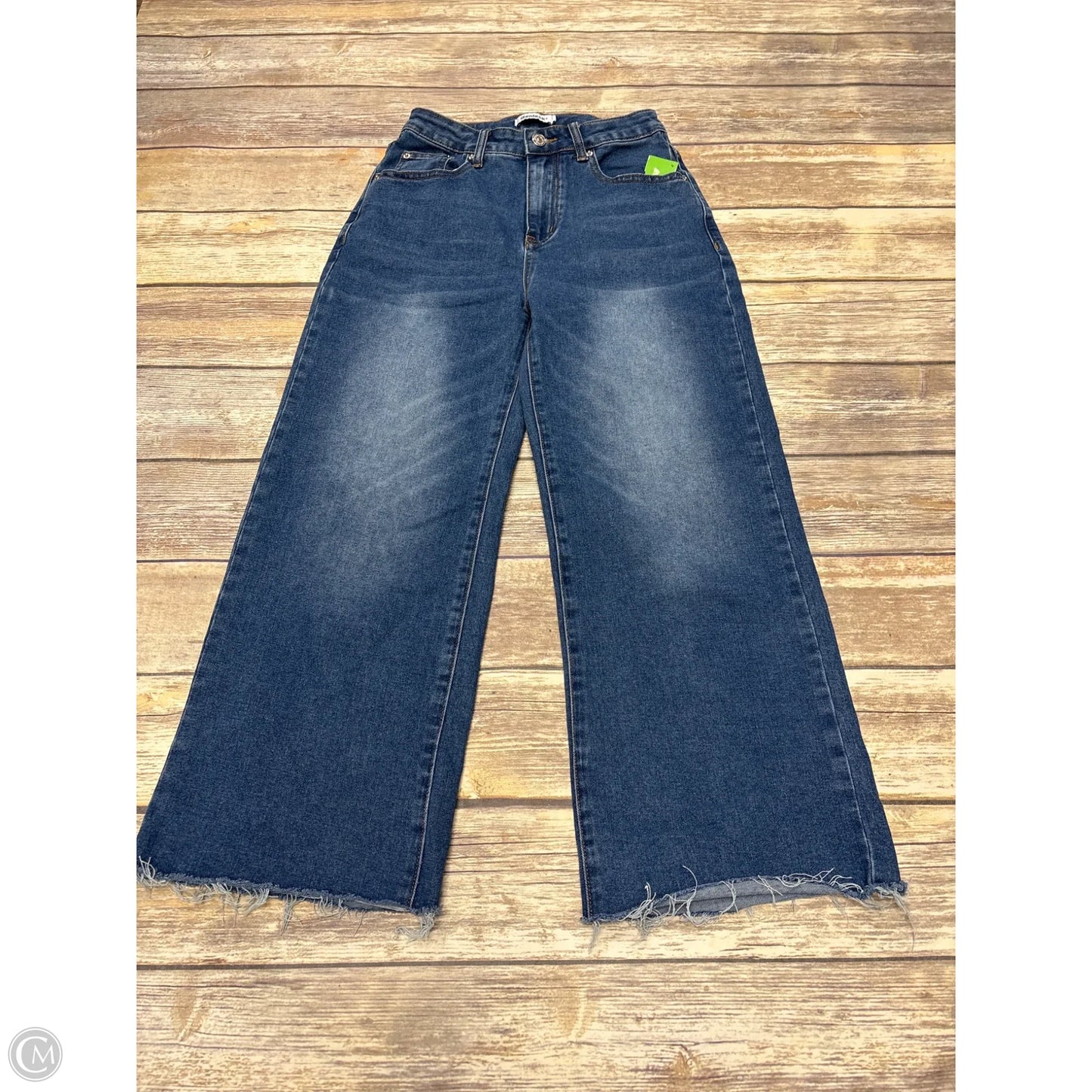 Jeans Boot Cut By Cme In Blue Denim, Size: 2