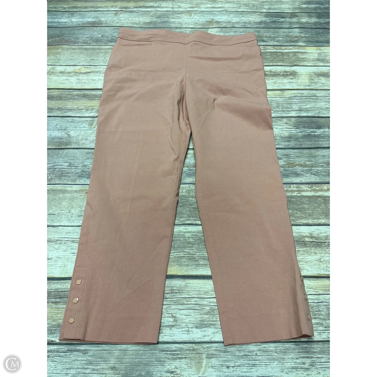 Pants Dress By Chicos In Peach, Size: 16