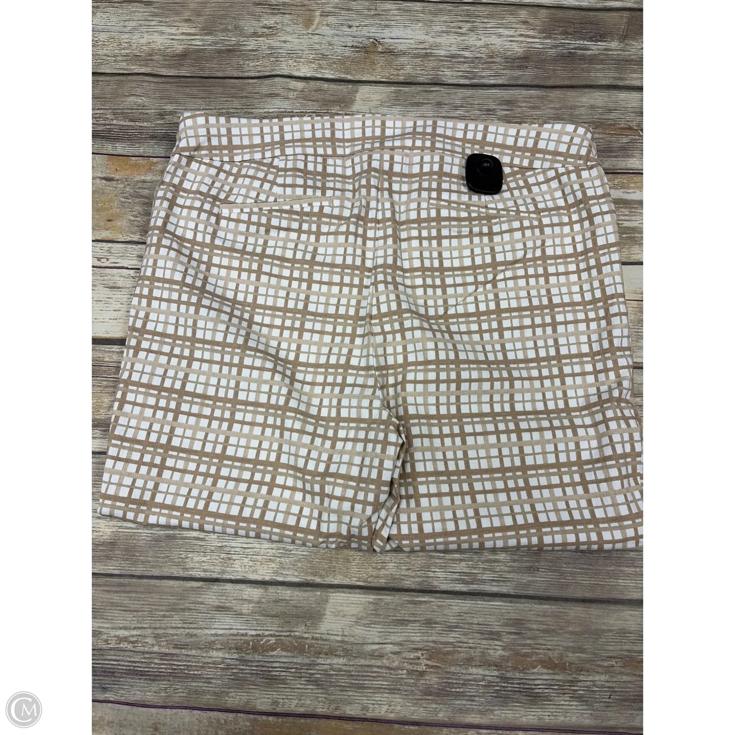 Pants Dress By Chicos In Plaid Pattern, Size: 16