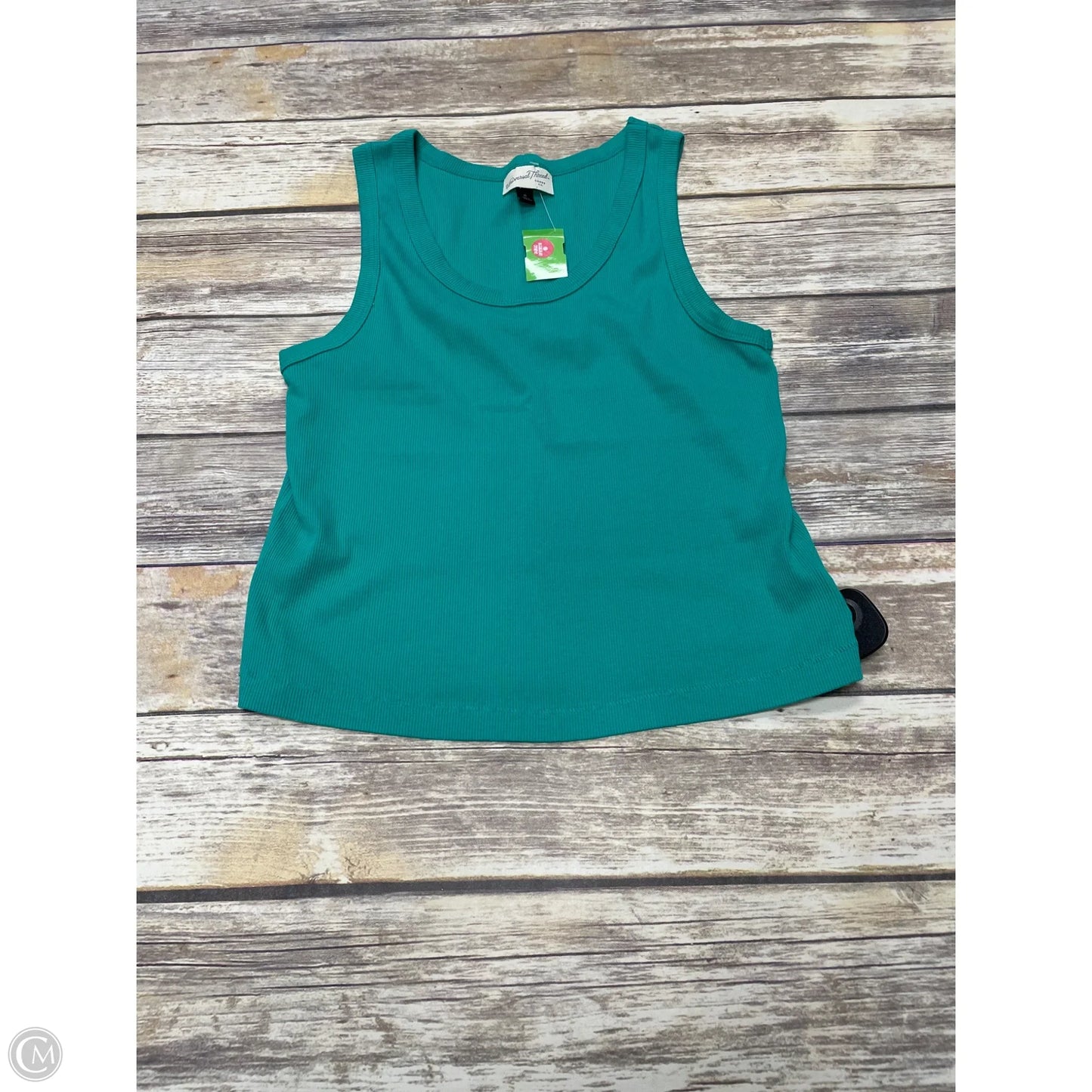 Tank Top By Universal Thread In Green, Size: Xl