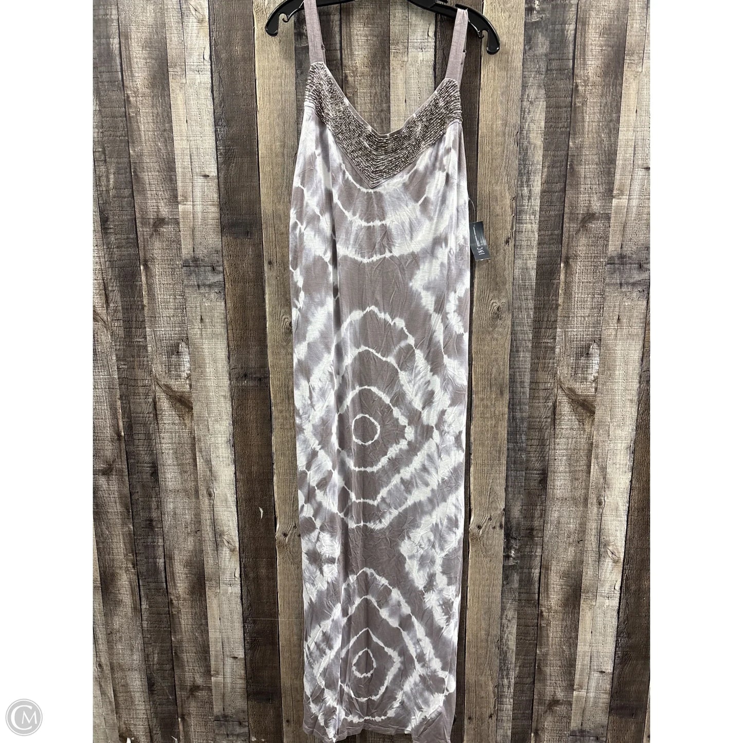 Dress Casual Maxi By Inc In Tie Dye Print, Size: 1x