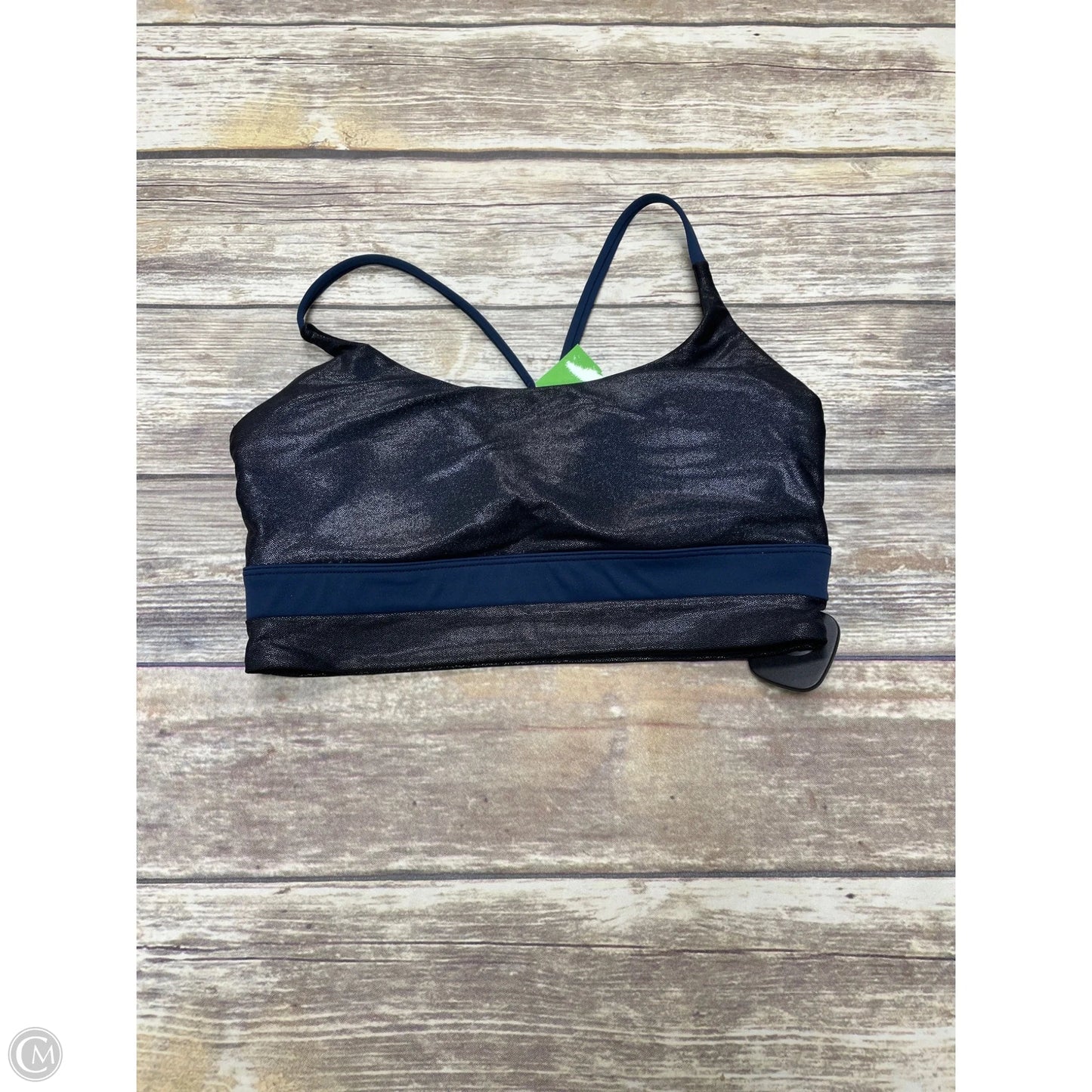 Athletic Bra By Zyia In Navy, Size: Xs