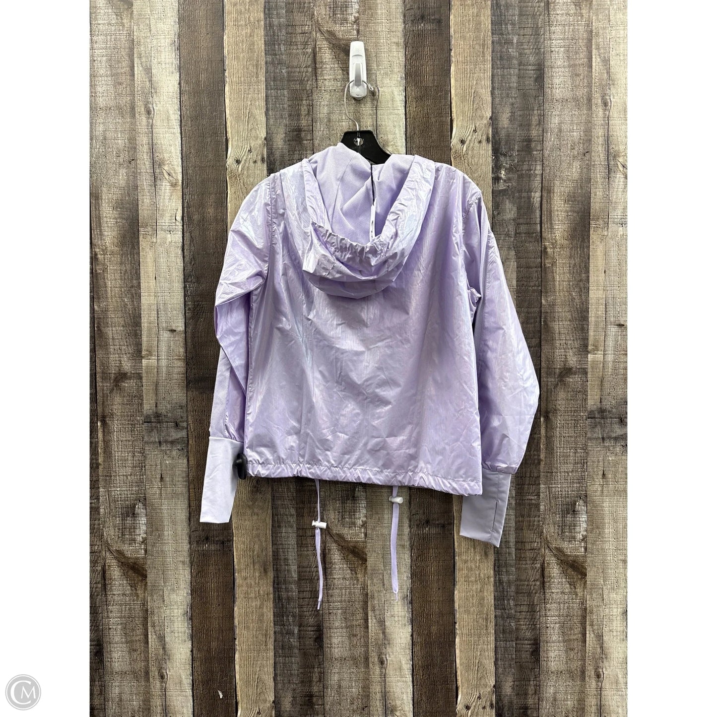 Athletic Jacket By Zyia In Purple, Size: Xs