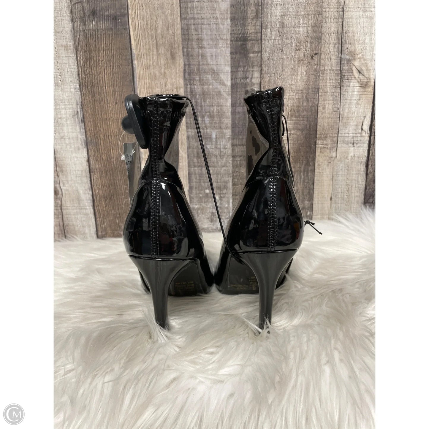 Boots Ankle Heels By Torrid In Black, Size: 7