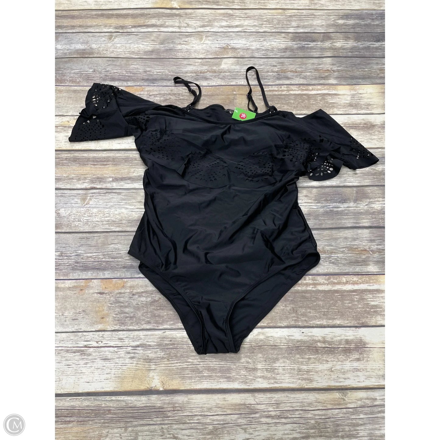 Swimsuit By Chicsoul In Black, Size: 2x